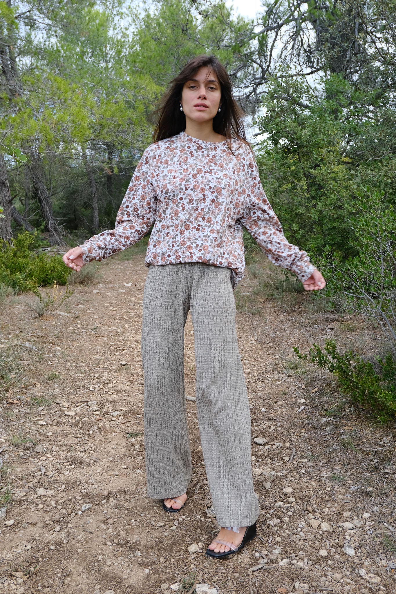 MARCELLO TEE FLORAL