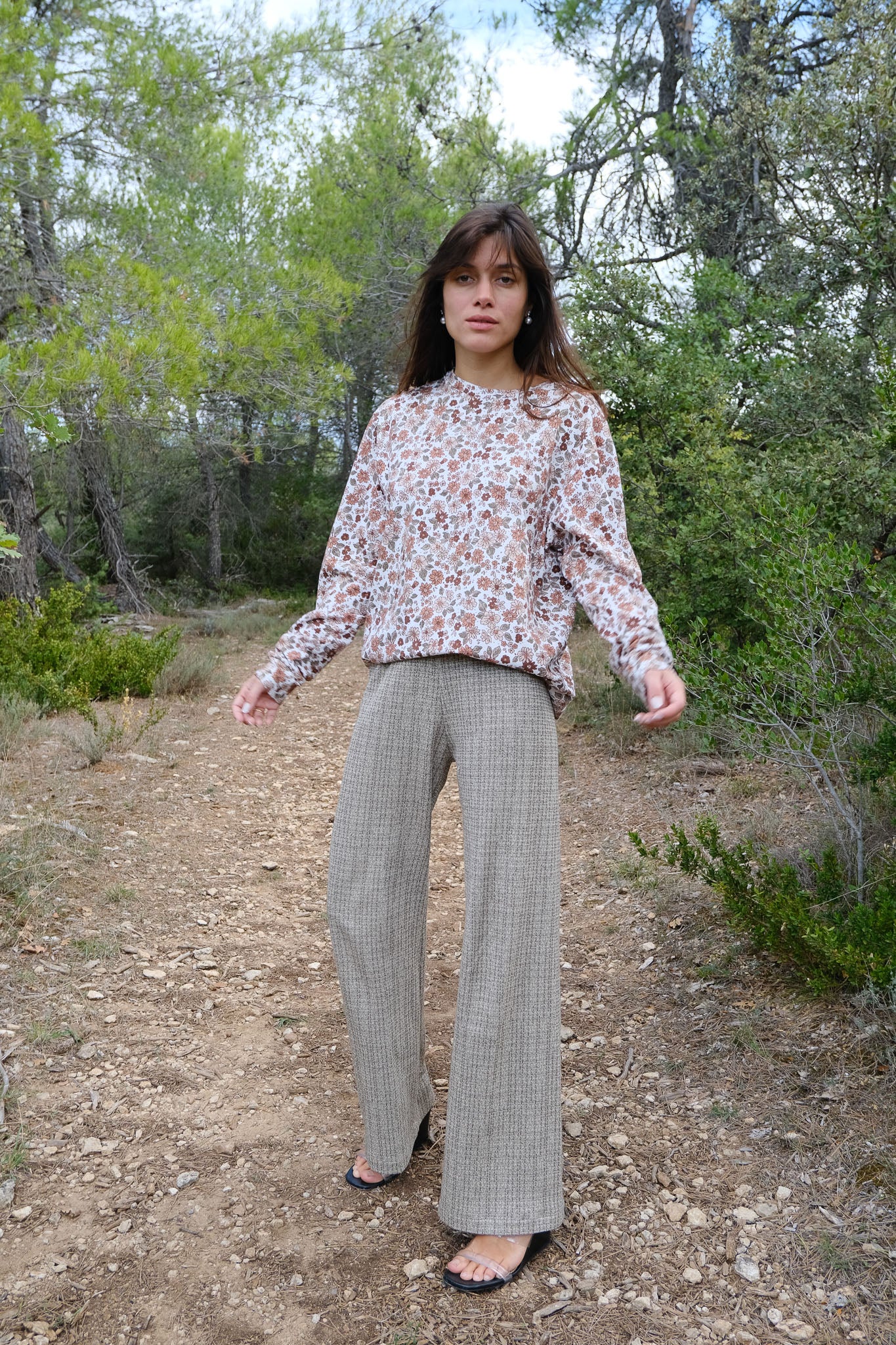 MARCELLO TEE FLORAL