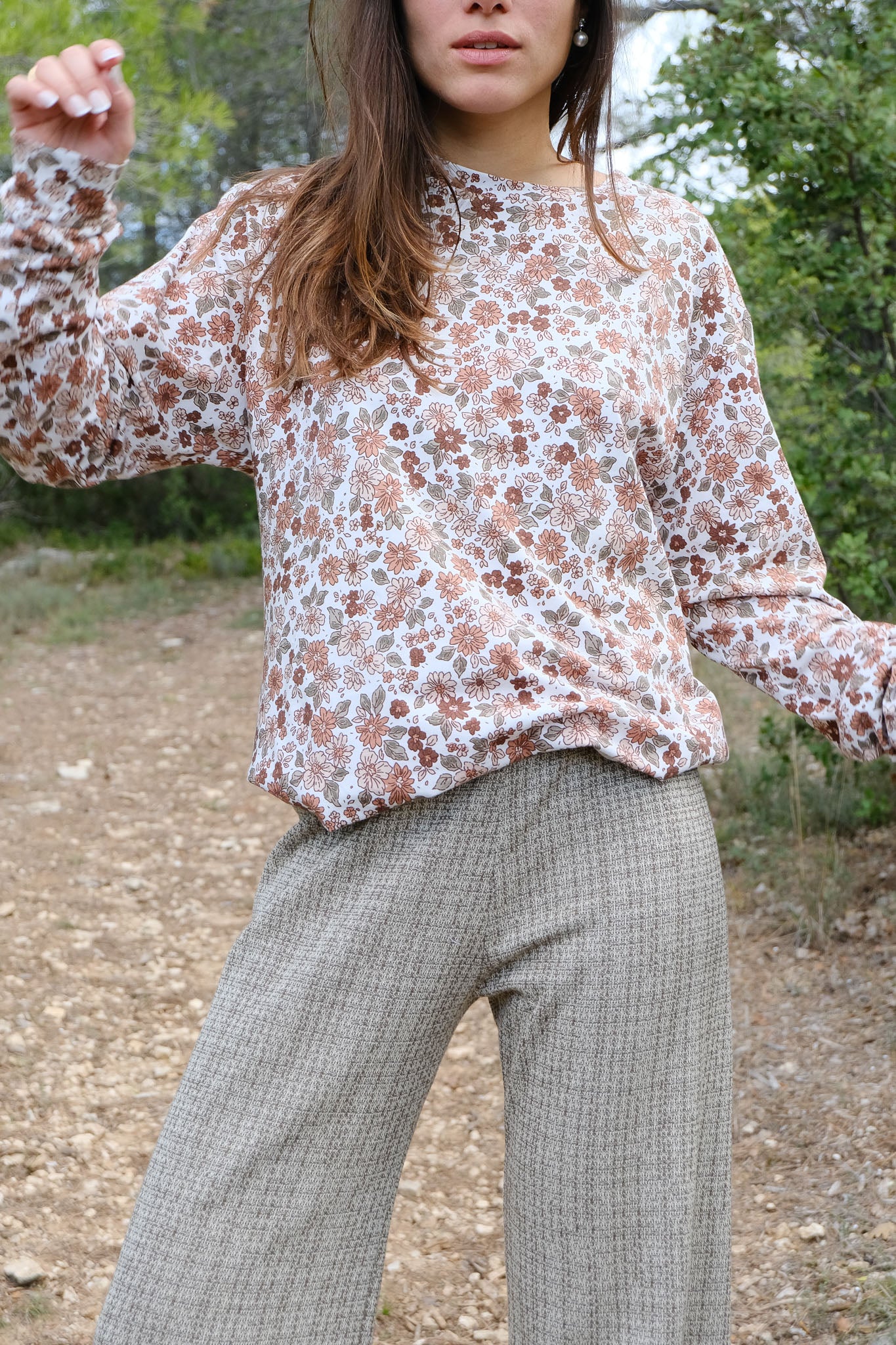 MARCELLO TEE FLORAL