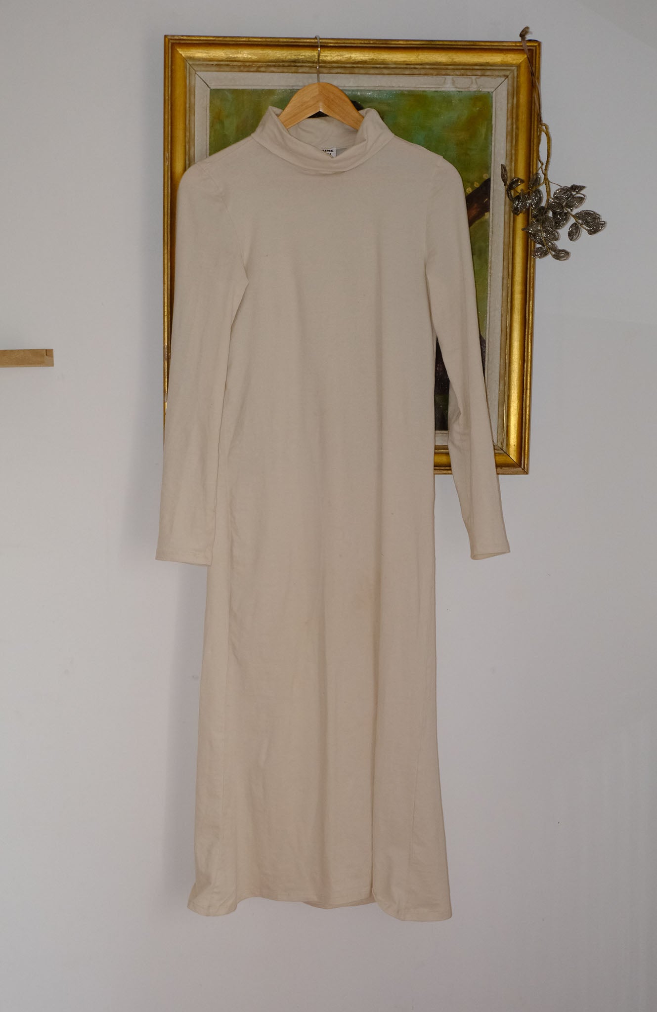 AMALIE DRESS CREAM