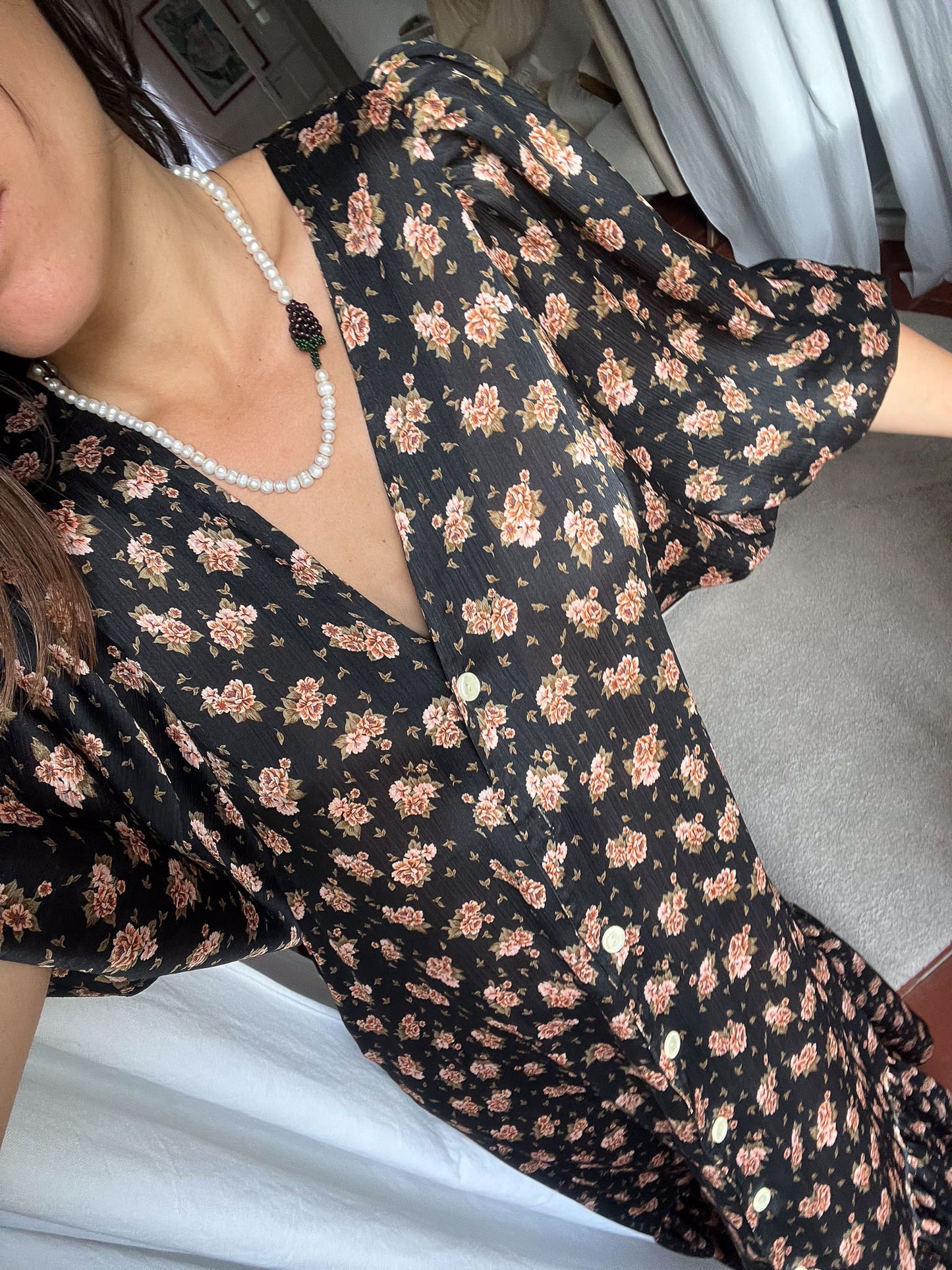 EYGALIERES DRESS FLORAL