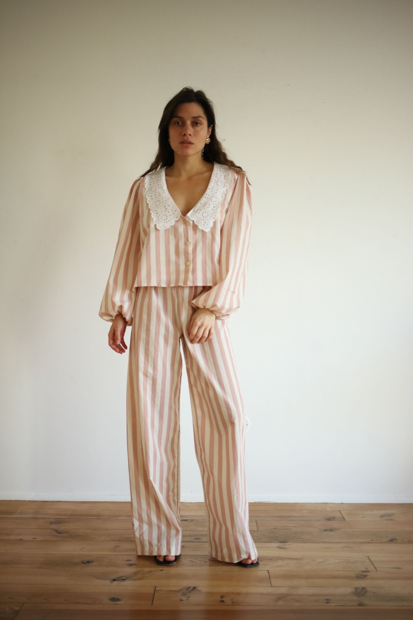 LUNE BLOUSE STRIPES