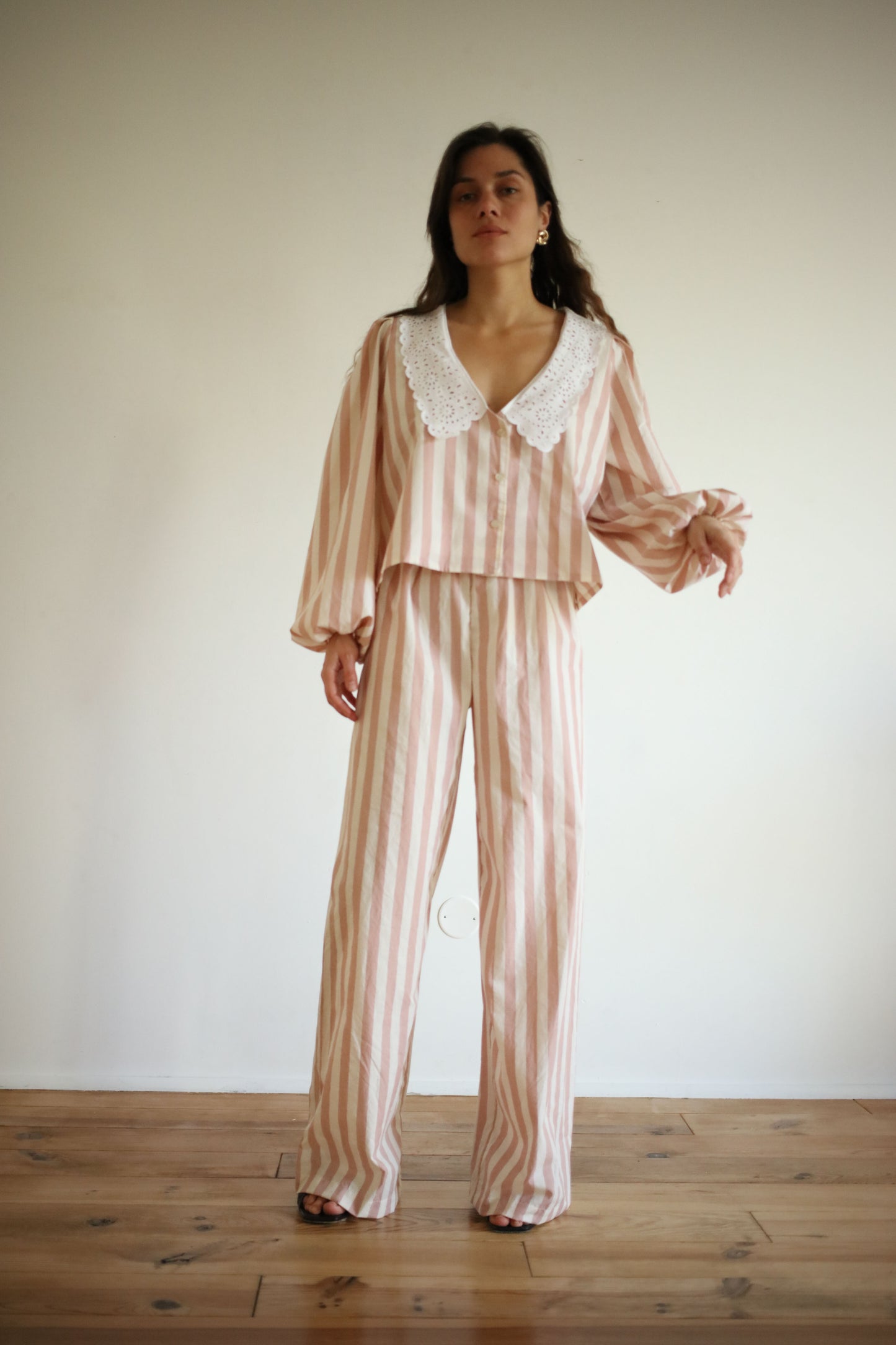 LUNE BLOUSE STRIPES