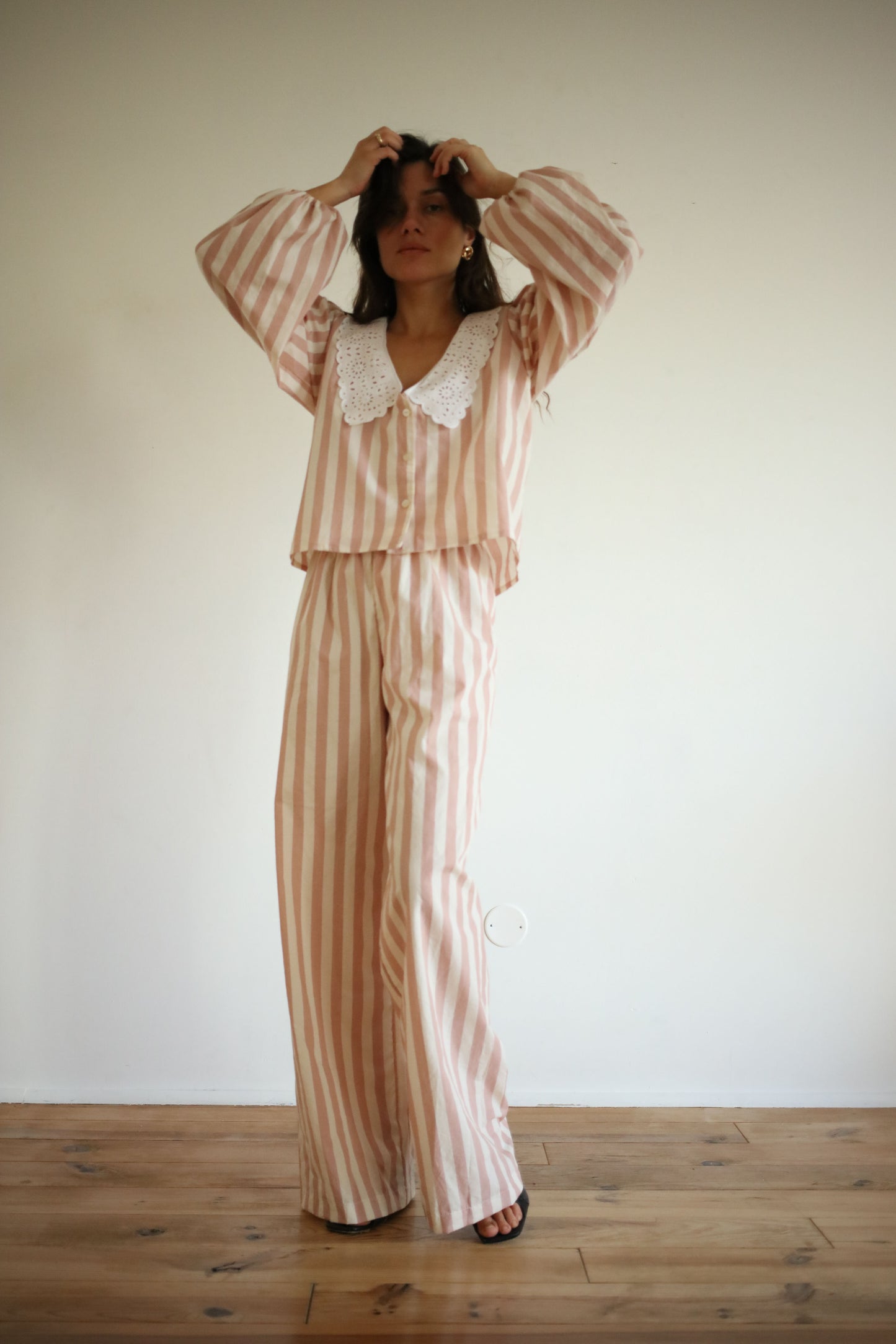 LUNE BLOUSE STRIPES