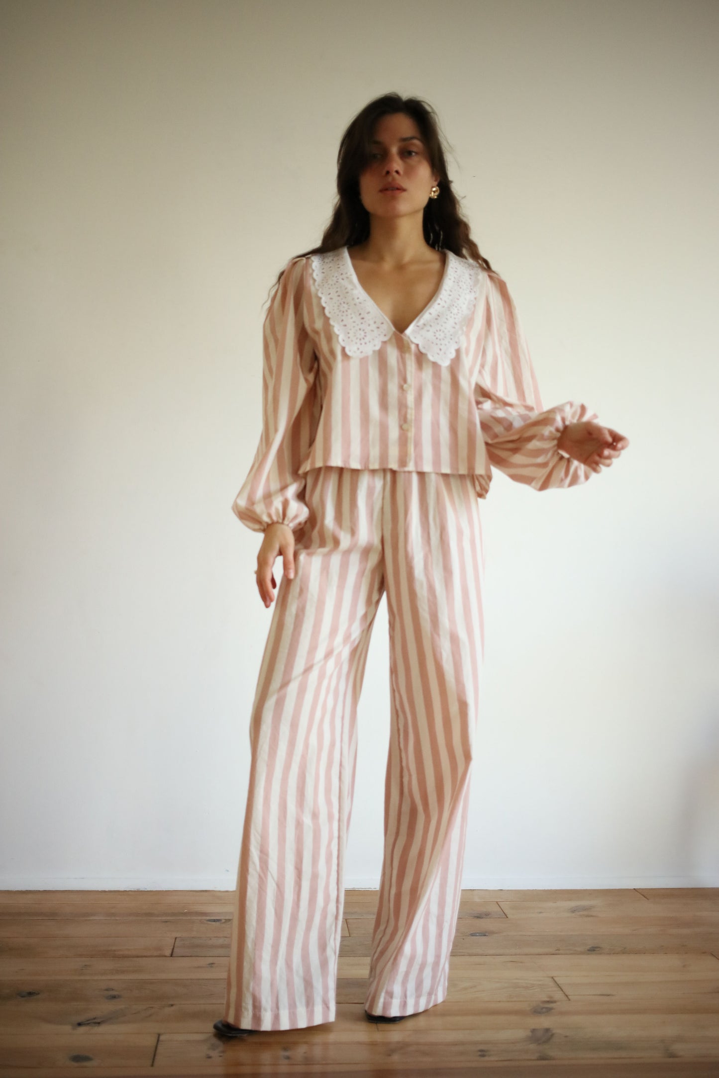 LUNE BLOUSE STRIPES