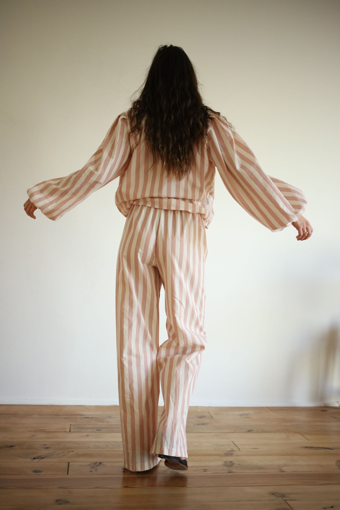 LUNE BLOUSE STRIPES
