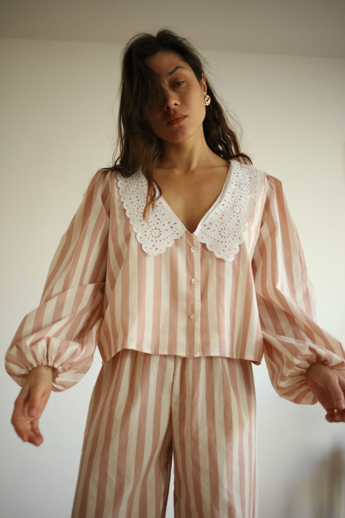 LUNE BLOUSE STRIPES
