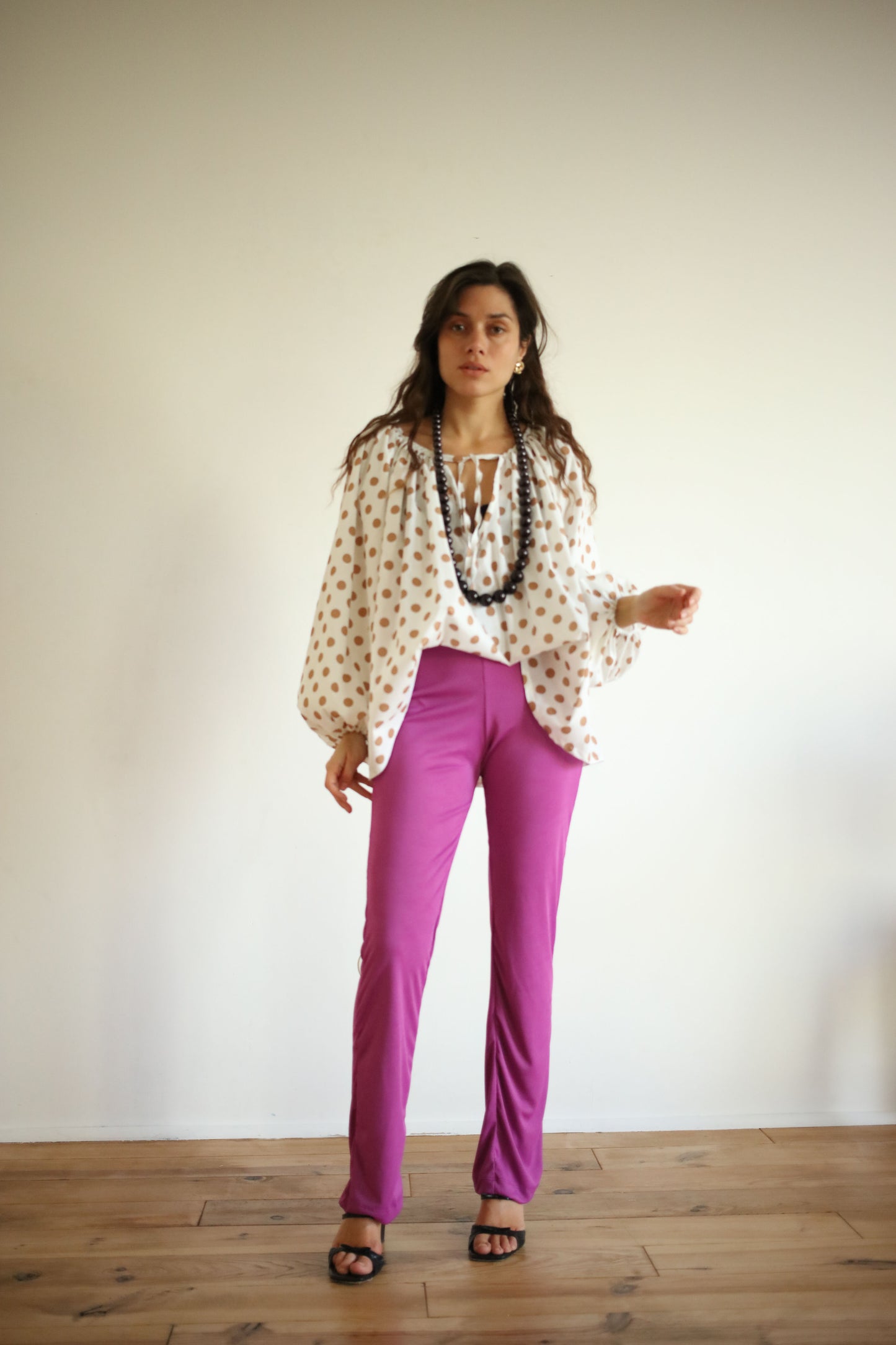 ROSY PANTS PURPLE