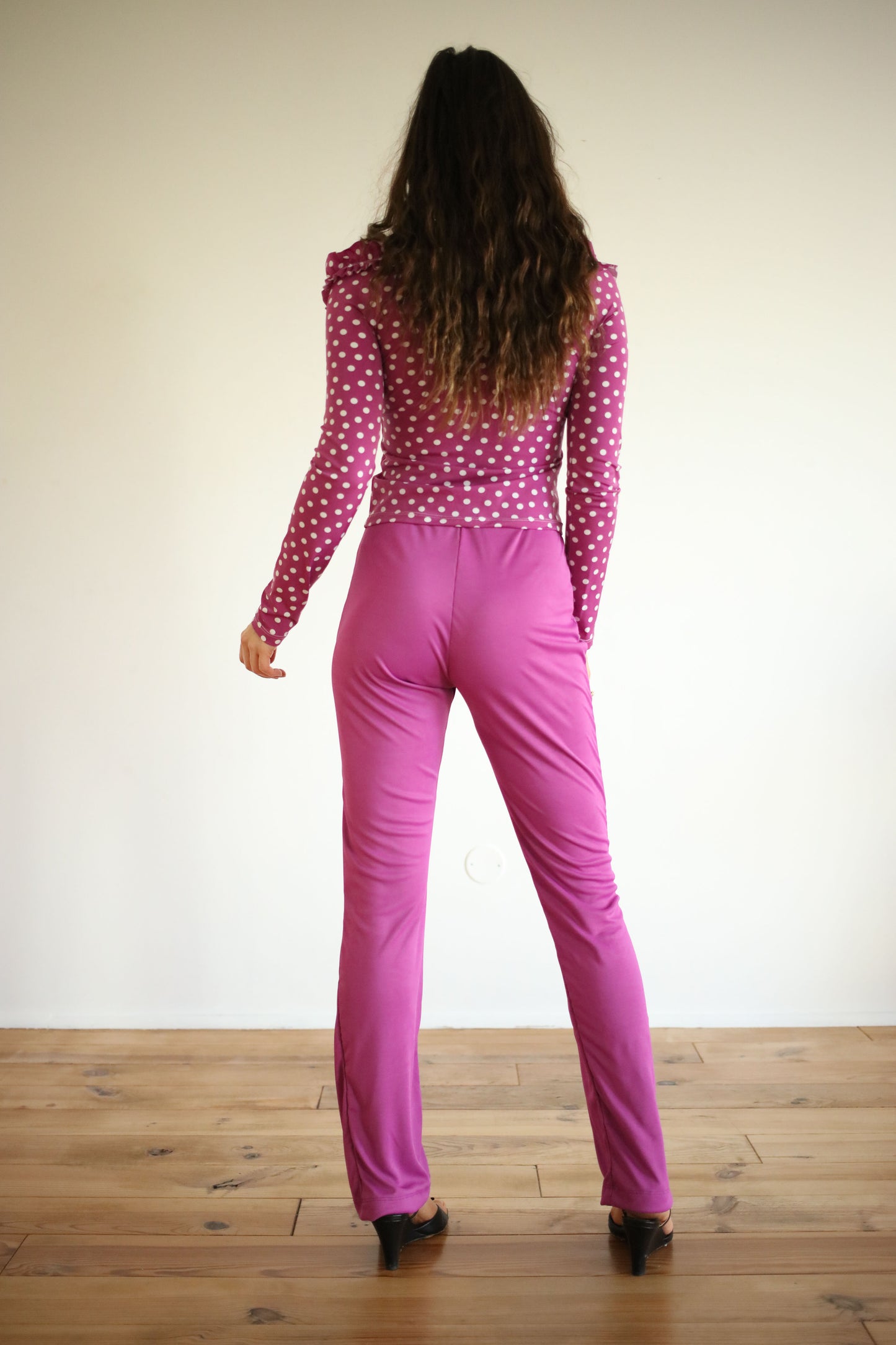 ROSY PANTS PURPLE