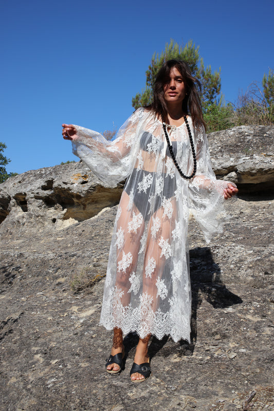 ARLES DRESS LACE