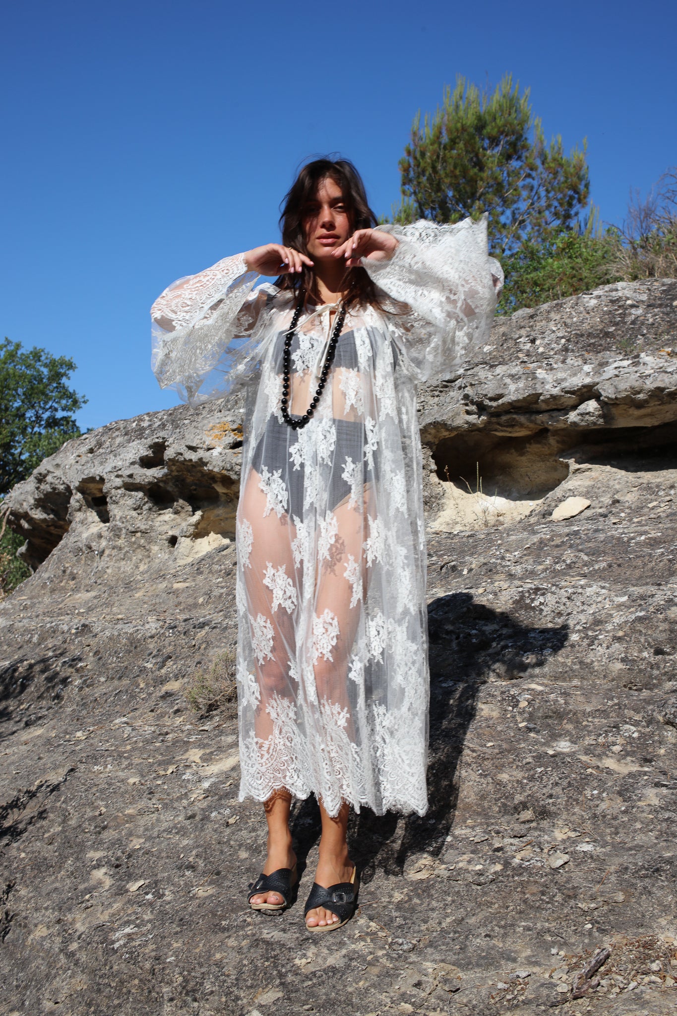 ARLES DRESS LACE