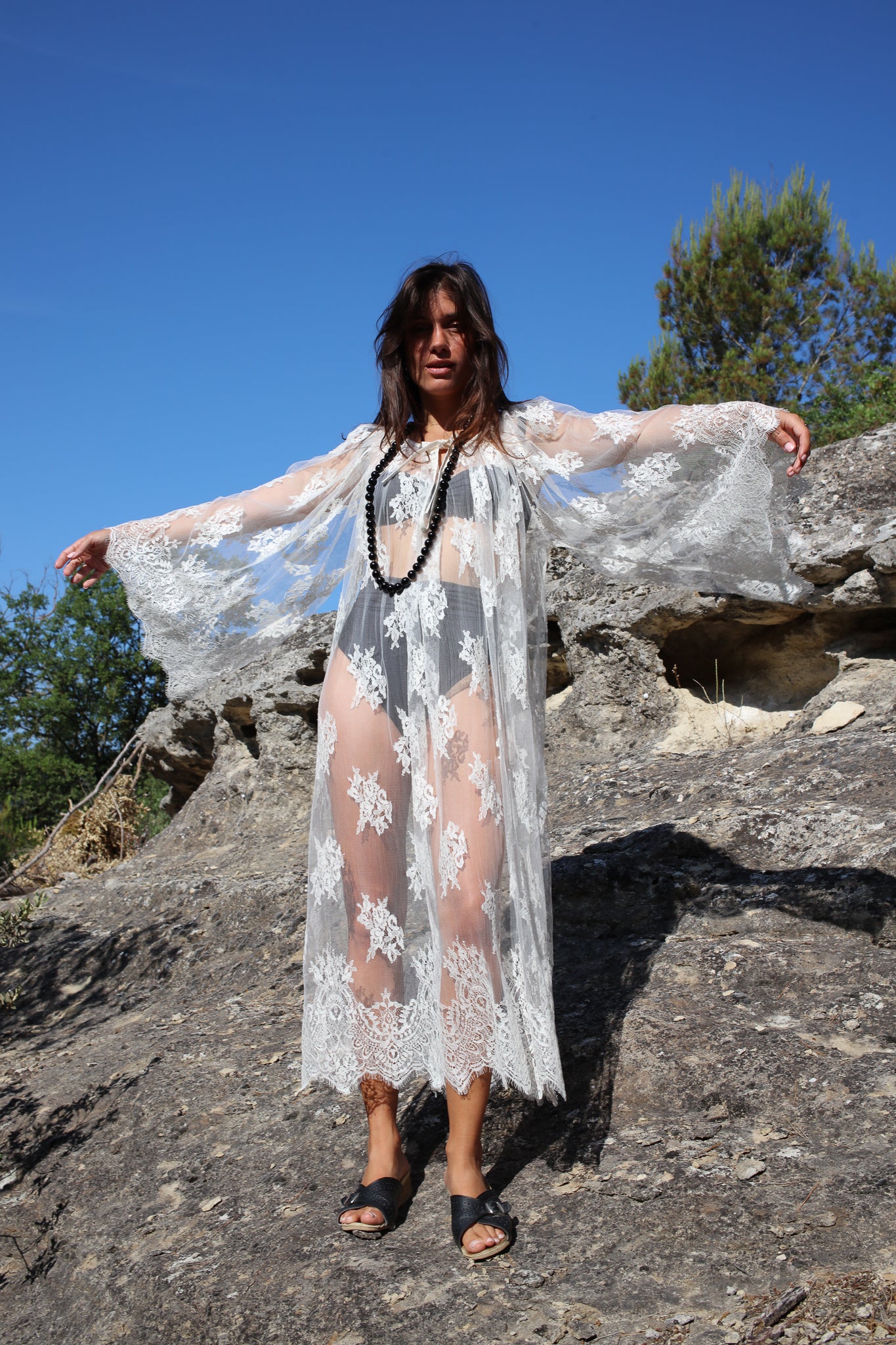 ARLES DRESS LACE