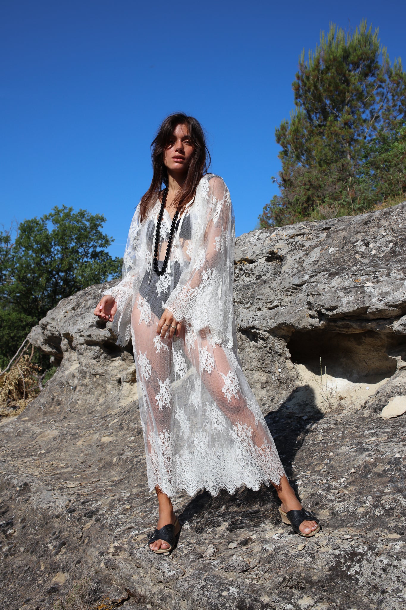 ARLES DRESS LACE
