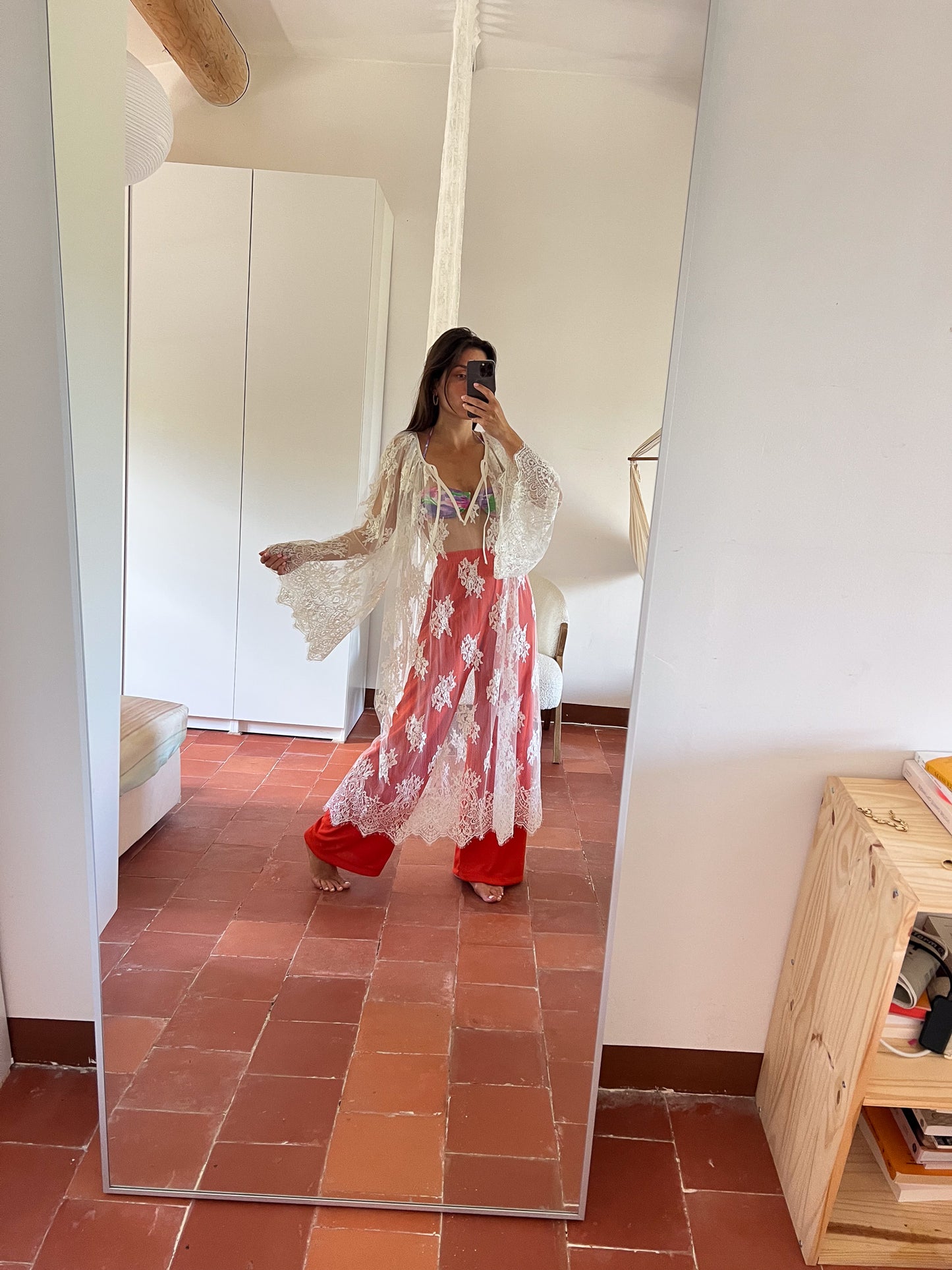 ARLES DRESS LACE