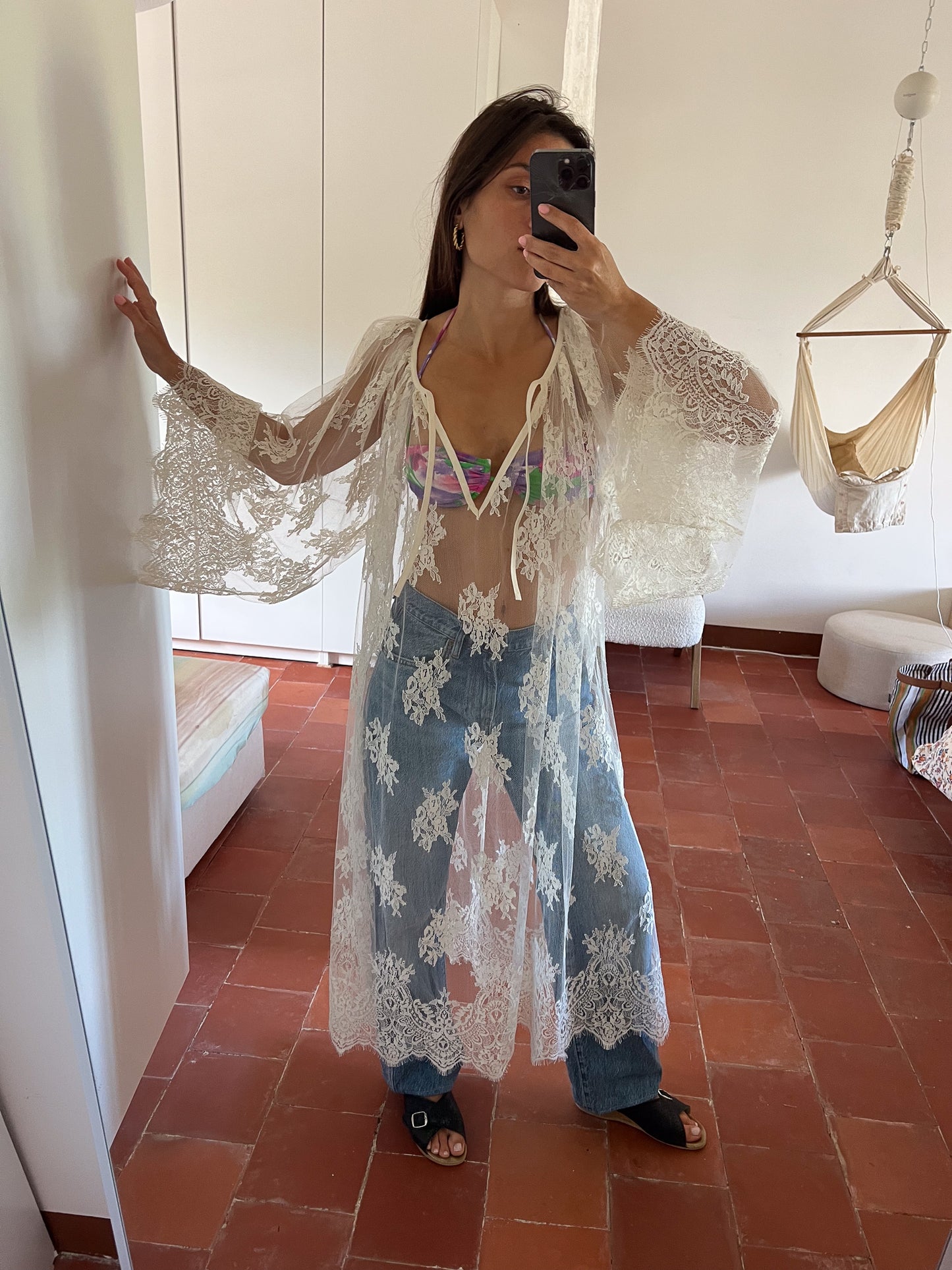 ARLES DRESS LACE