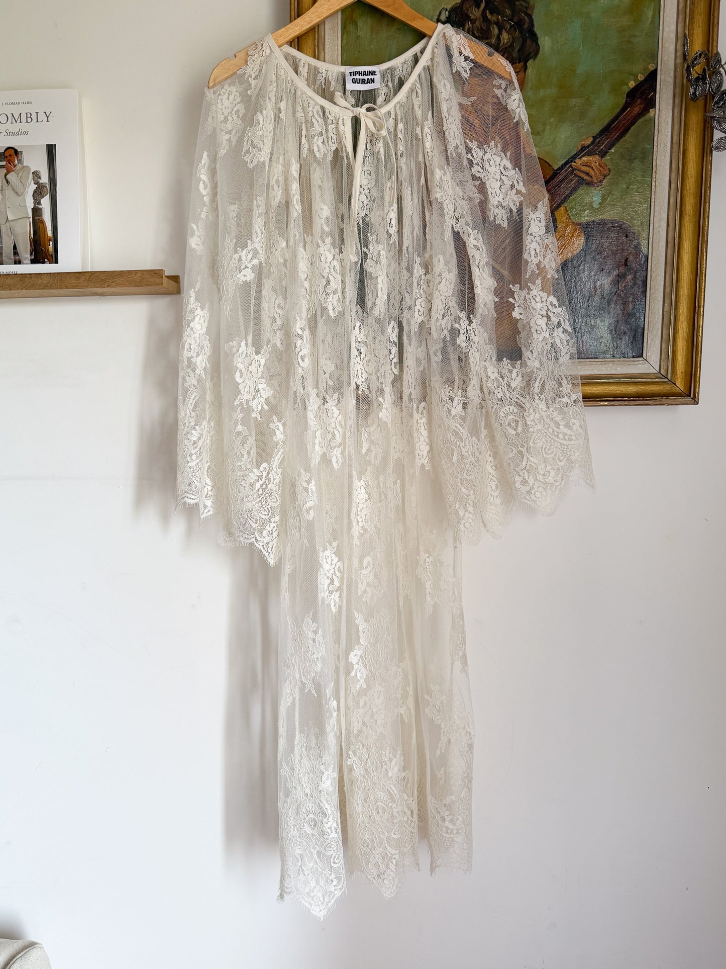 ARLES DRESS LACE