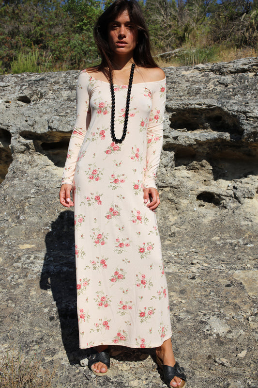 CADAQUES DRESS FLORAL