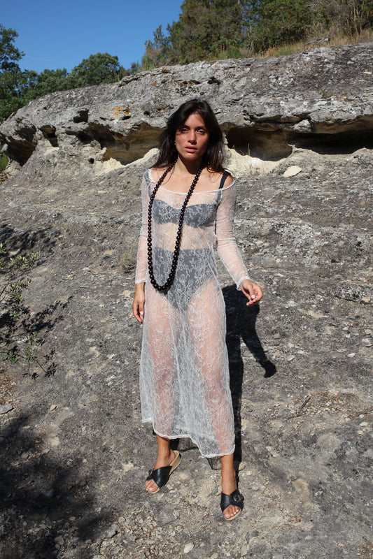 CADAQUES DRESS LACE