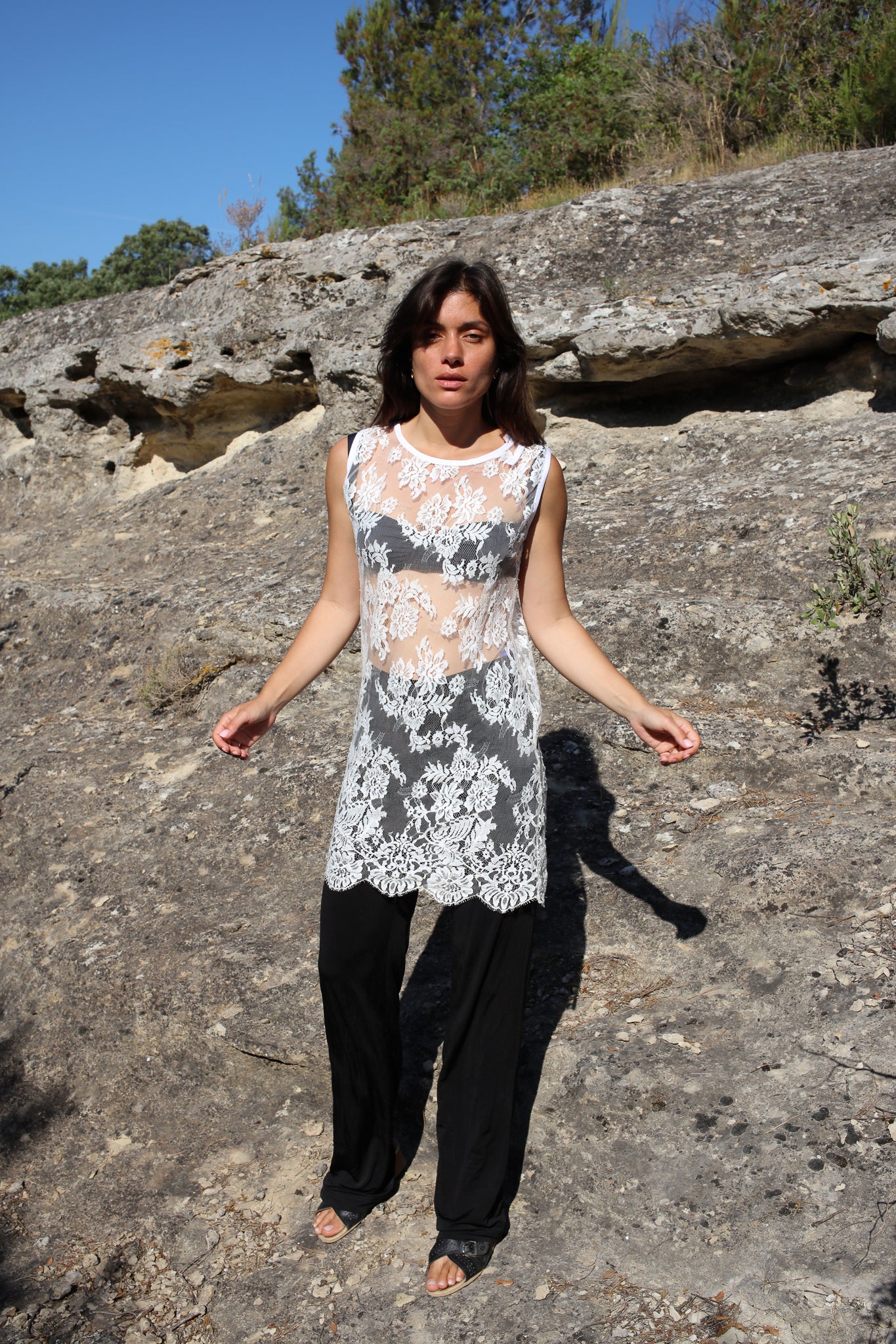 PARCO BLOUSE LACE