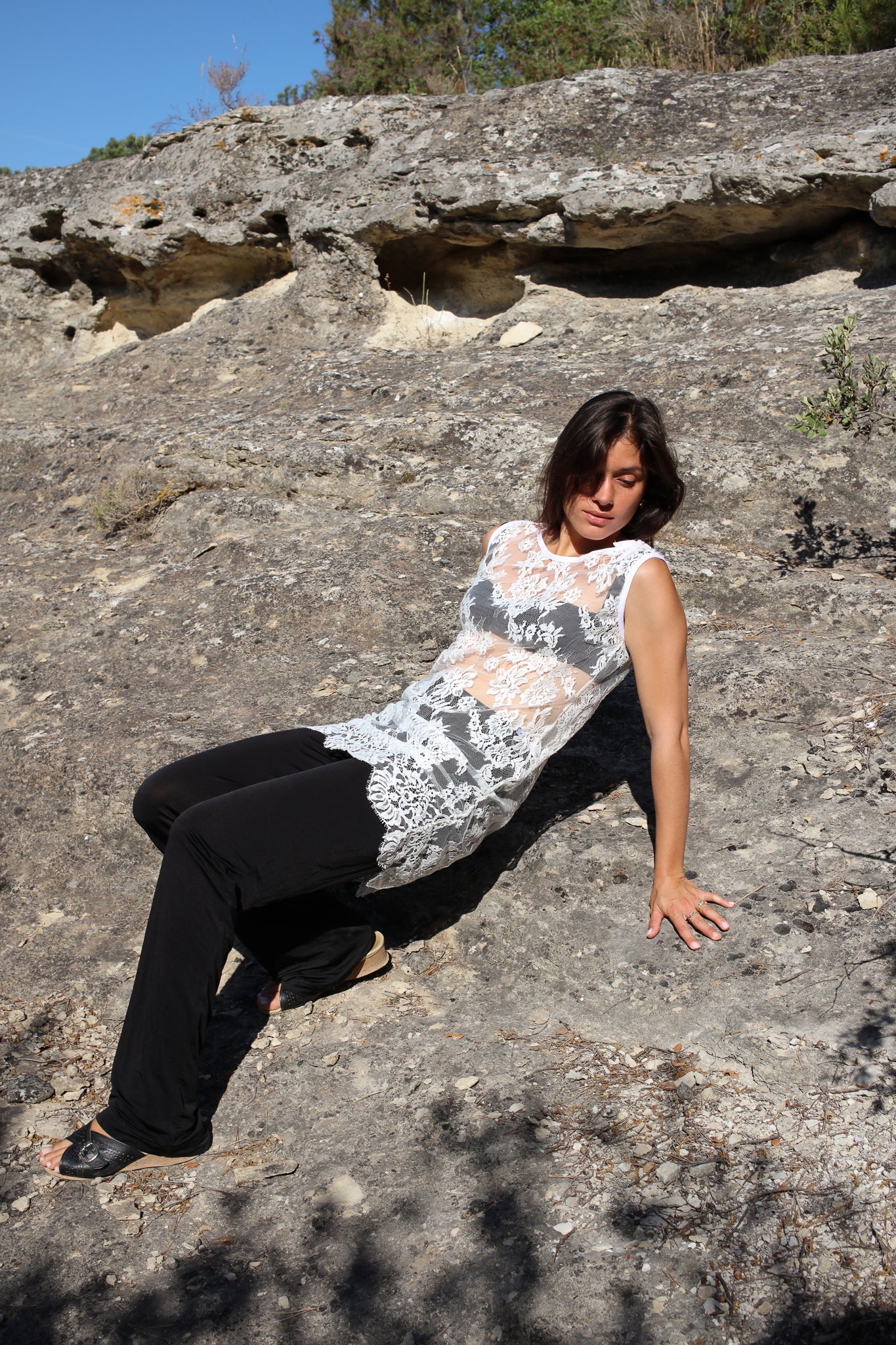 PARCO BLOUSE LACE