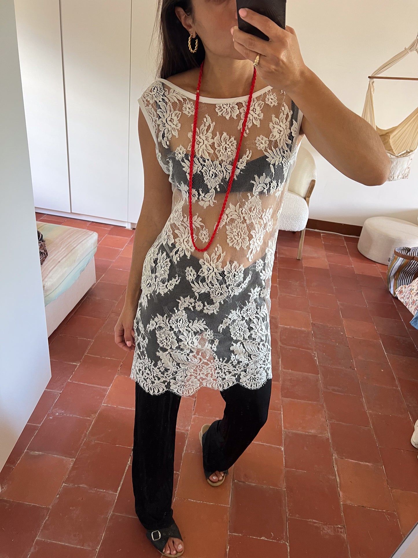 PARCO BLOUSE LACE