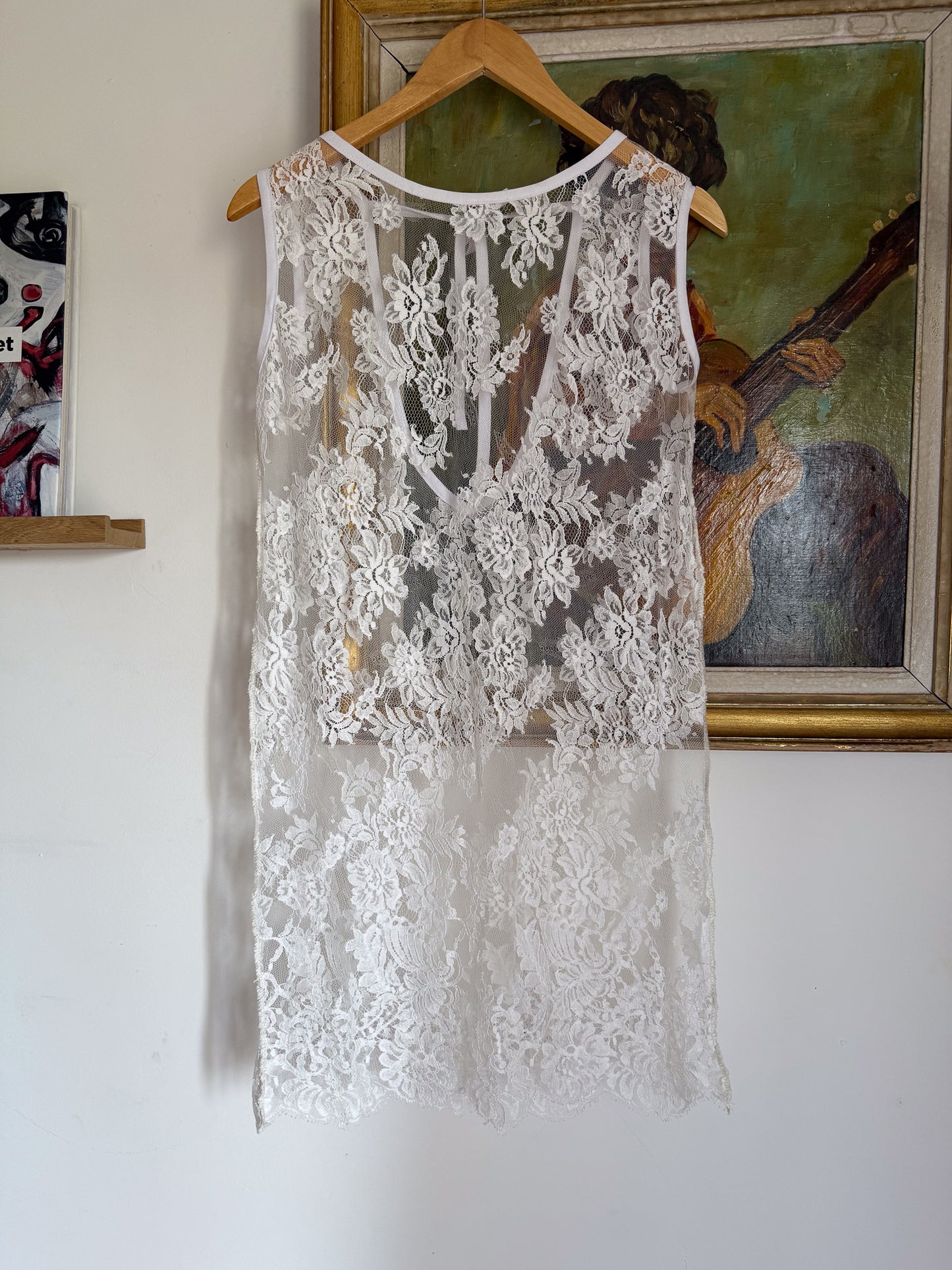 PARCO BLOUSE LACE