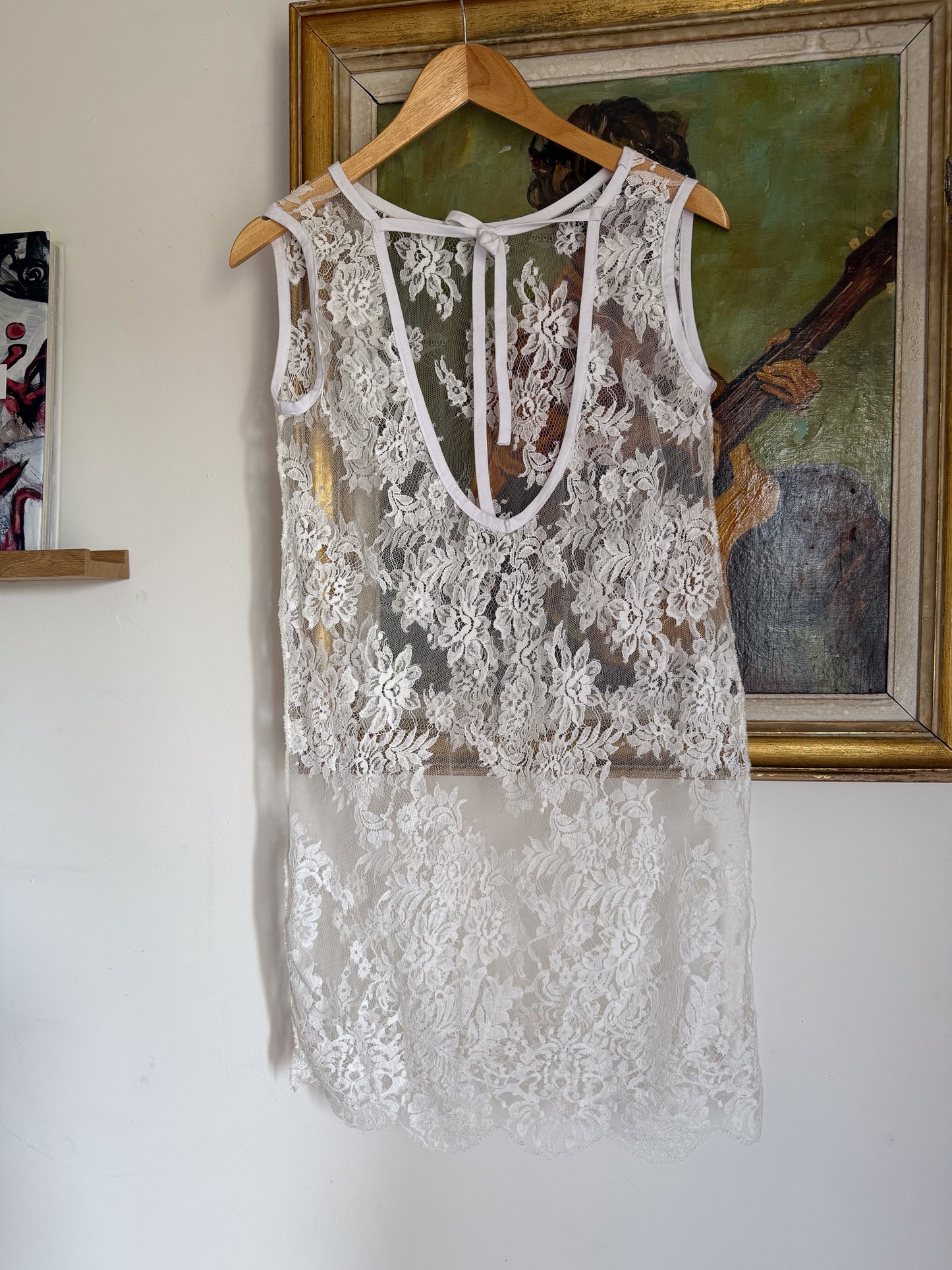 PARCO BLOUSE LACE