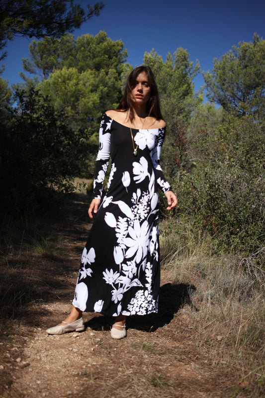 CADAQUES DRESS FLORAL