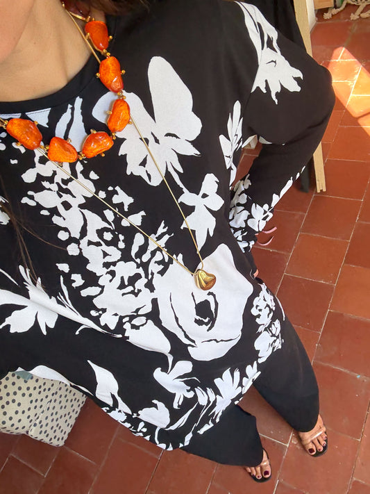 MARCELLO TEE FLORAL
