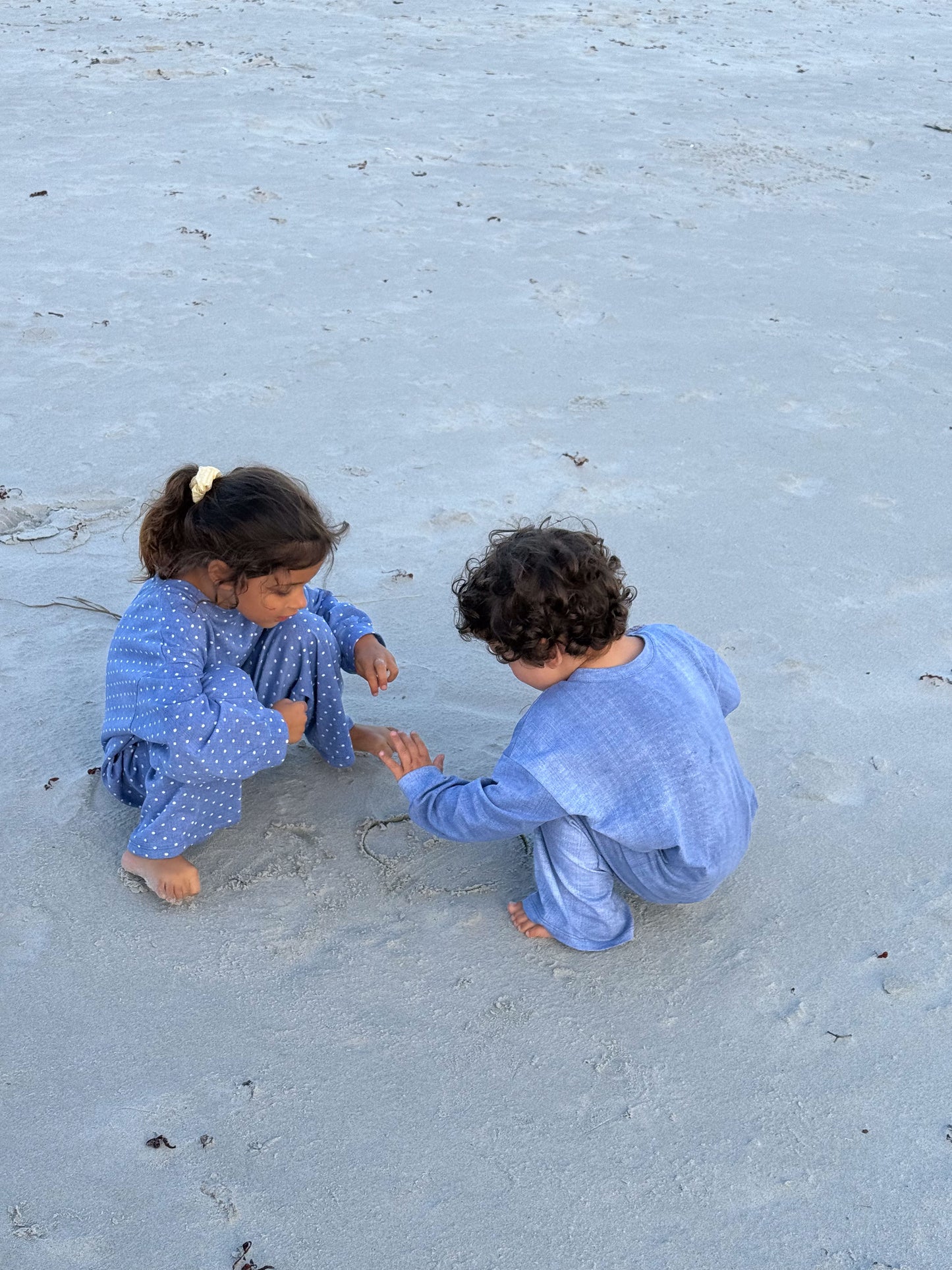 MINI SET BLUE DENIM