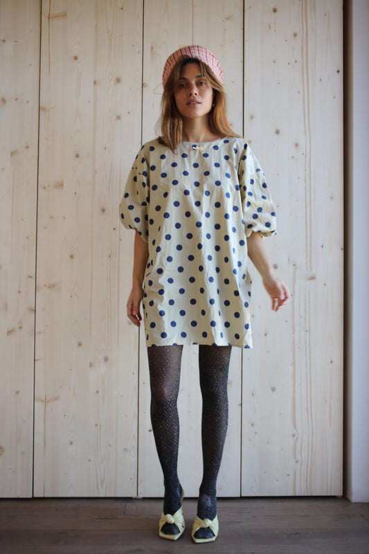 AGATHA DRESS POLKA