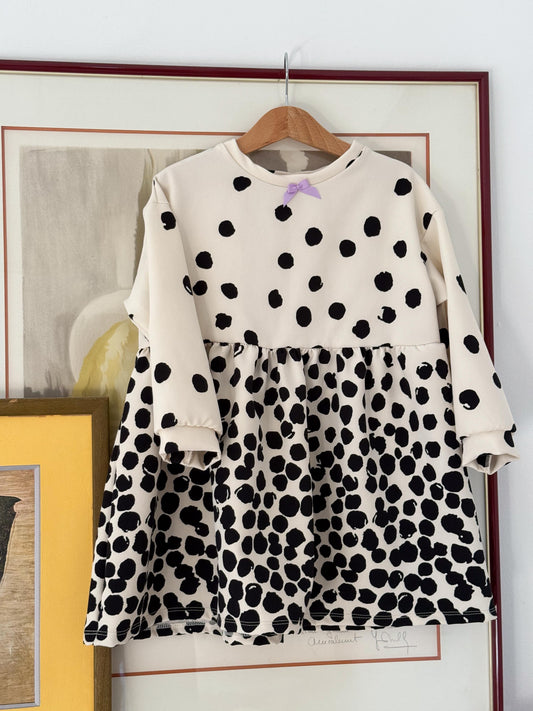 ANNA DRESS POLKA