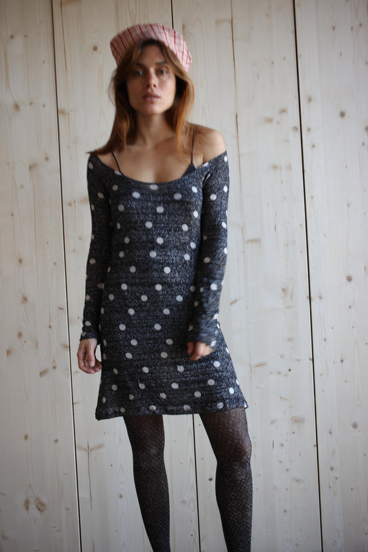 CADAQUES DRESS POLKA