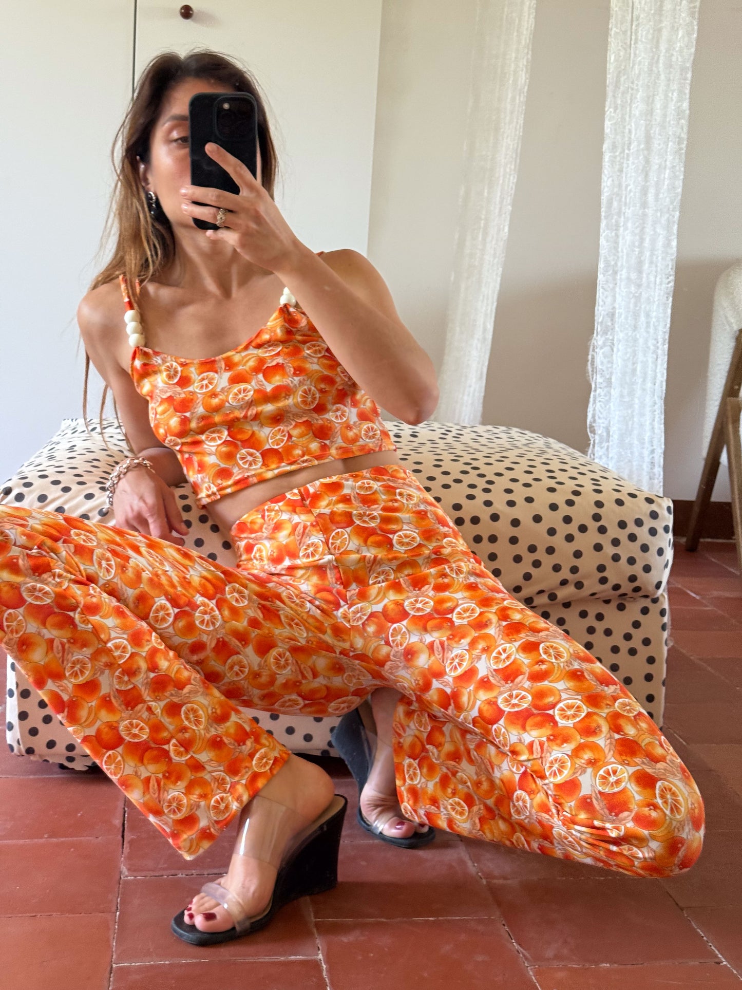 MARTA TOP ORANGE