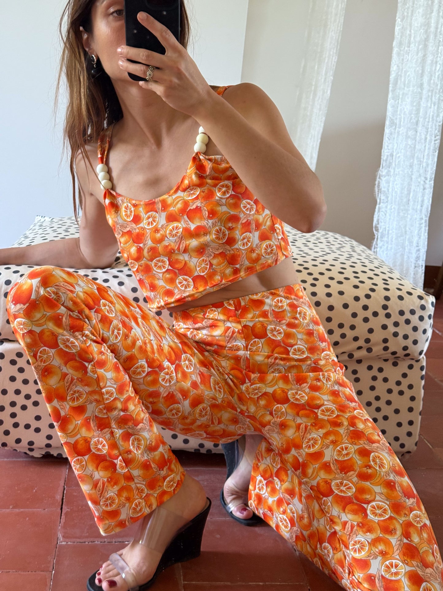 MARTA TOP ORANGE