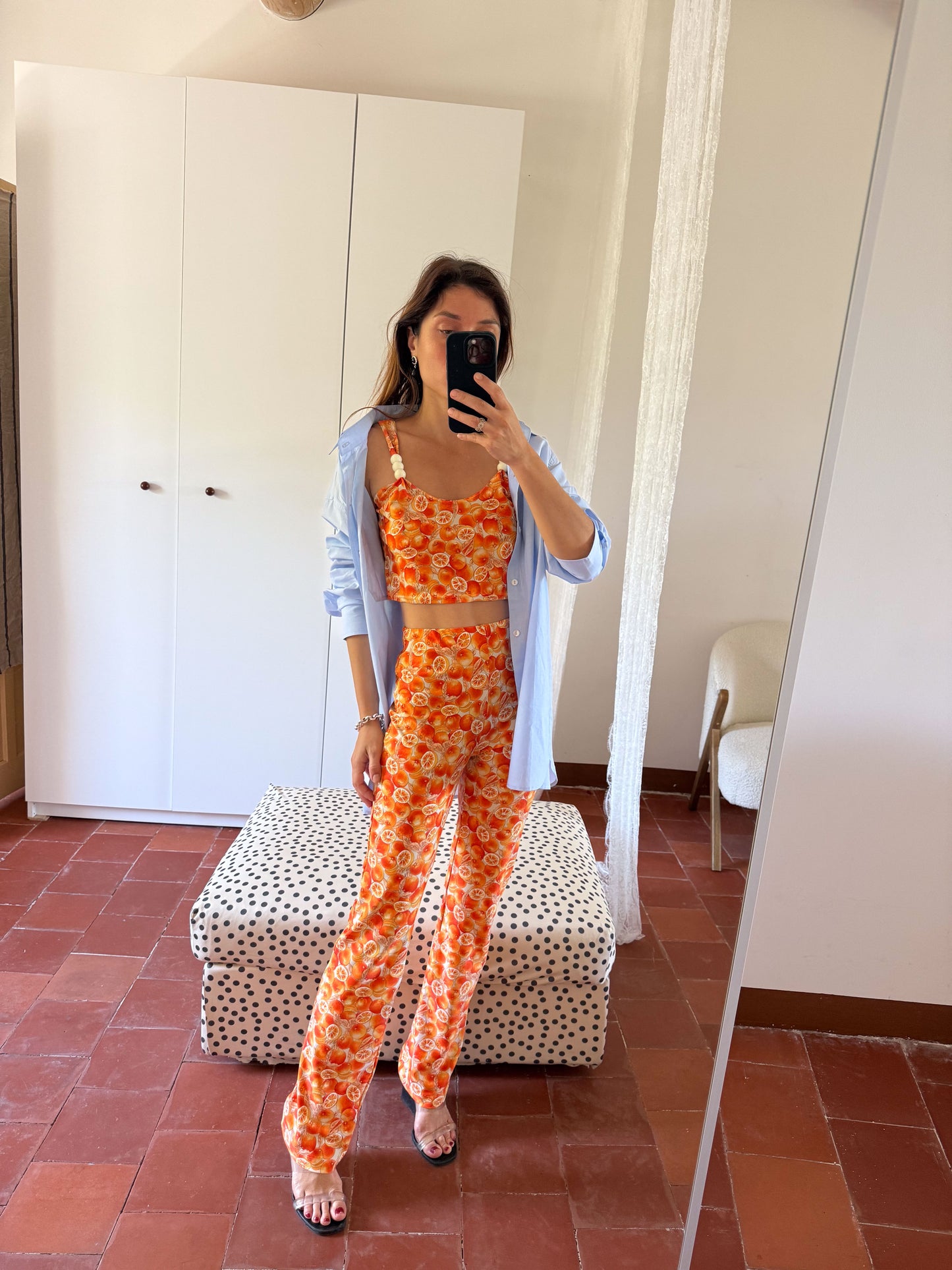 MARTA TOP ORANGE