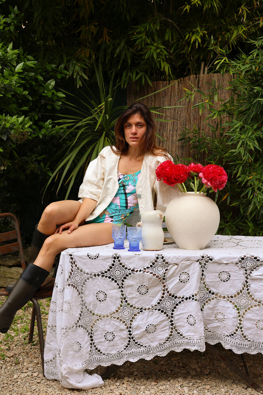 RAYOL BLOUSE SILK