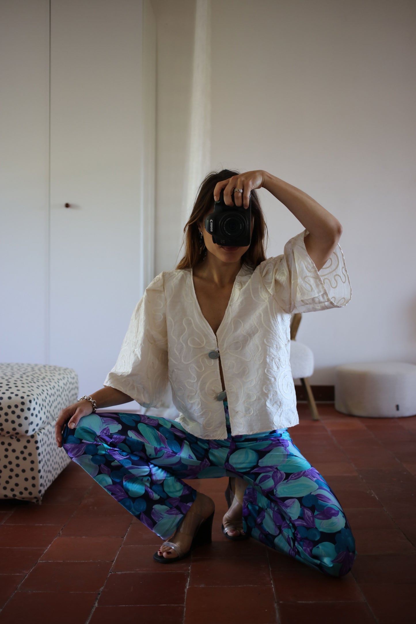 RAYOL BLOUSE SILK