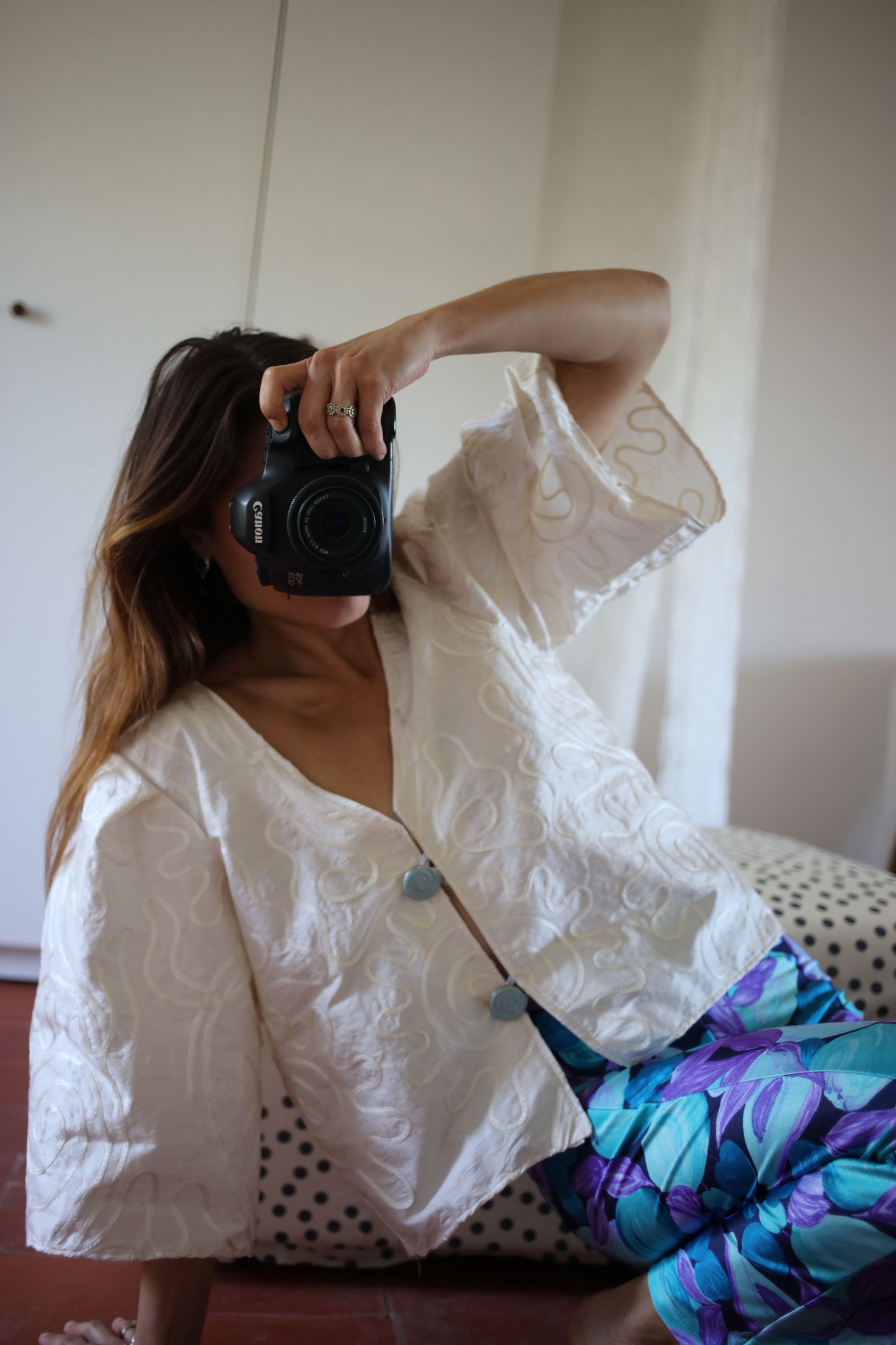 RAYOL BLOUSE SILK