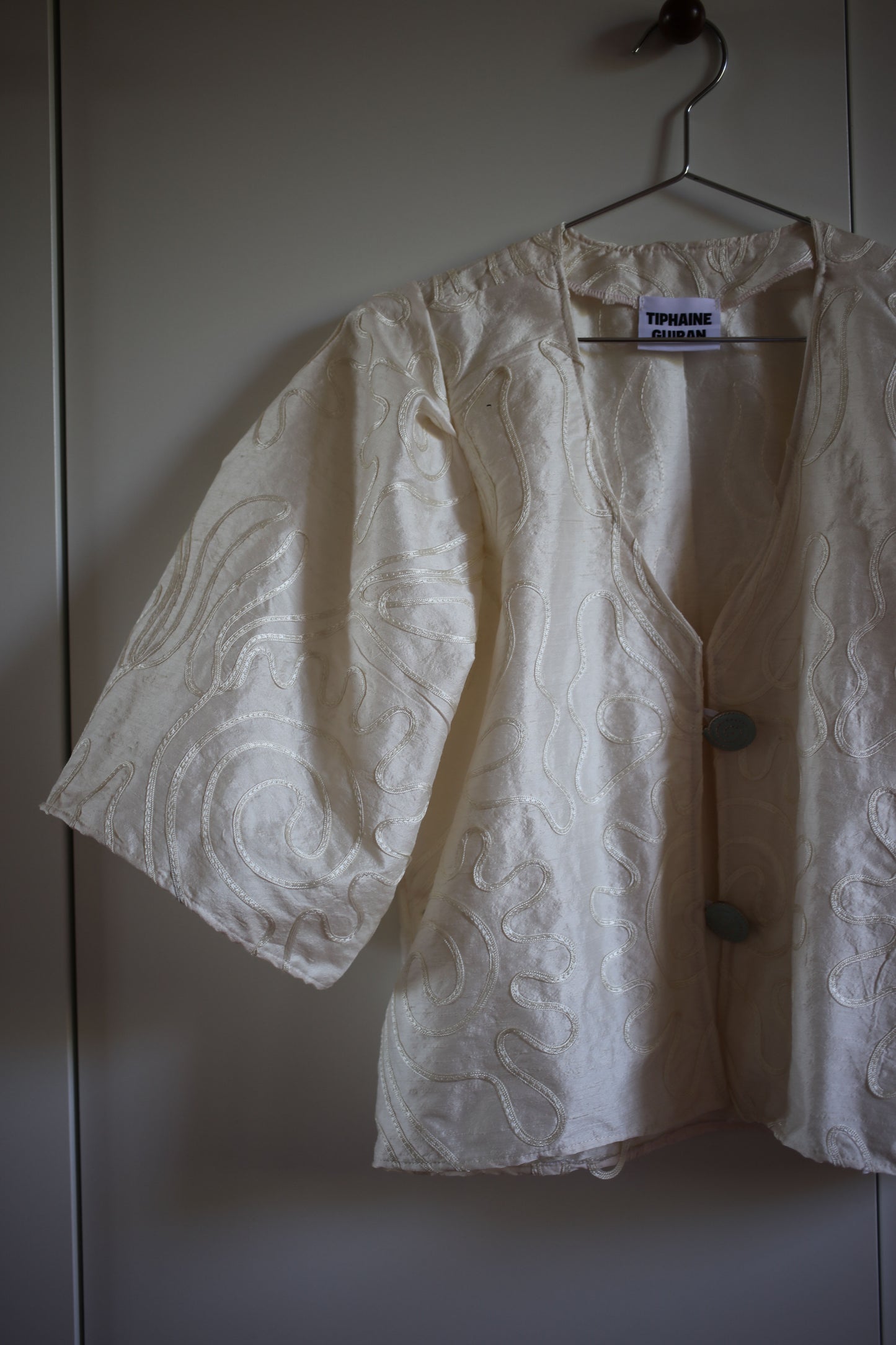 RAYOL BLOUSE SILK
