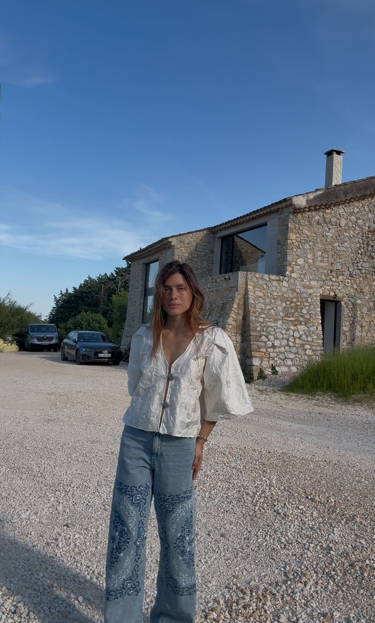RAYOL BLOUSE SILK