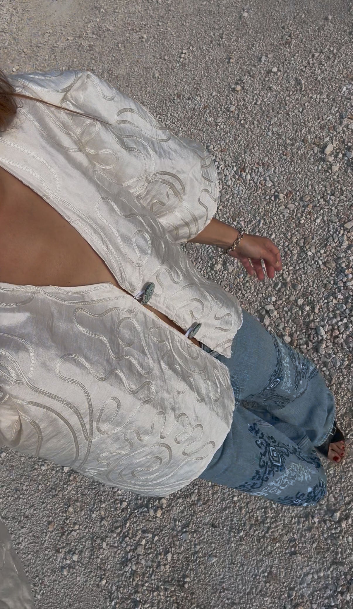 RAYOL BLOUSE SILK