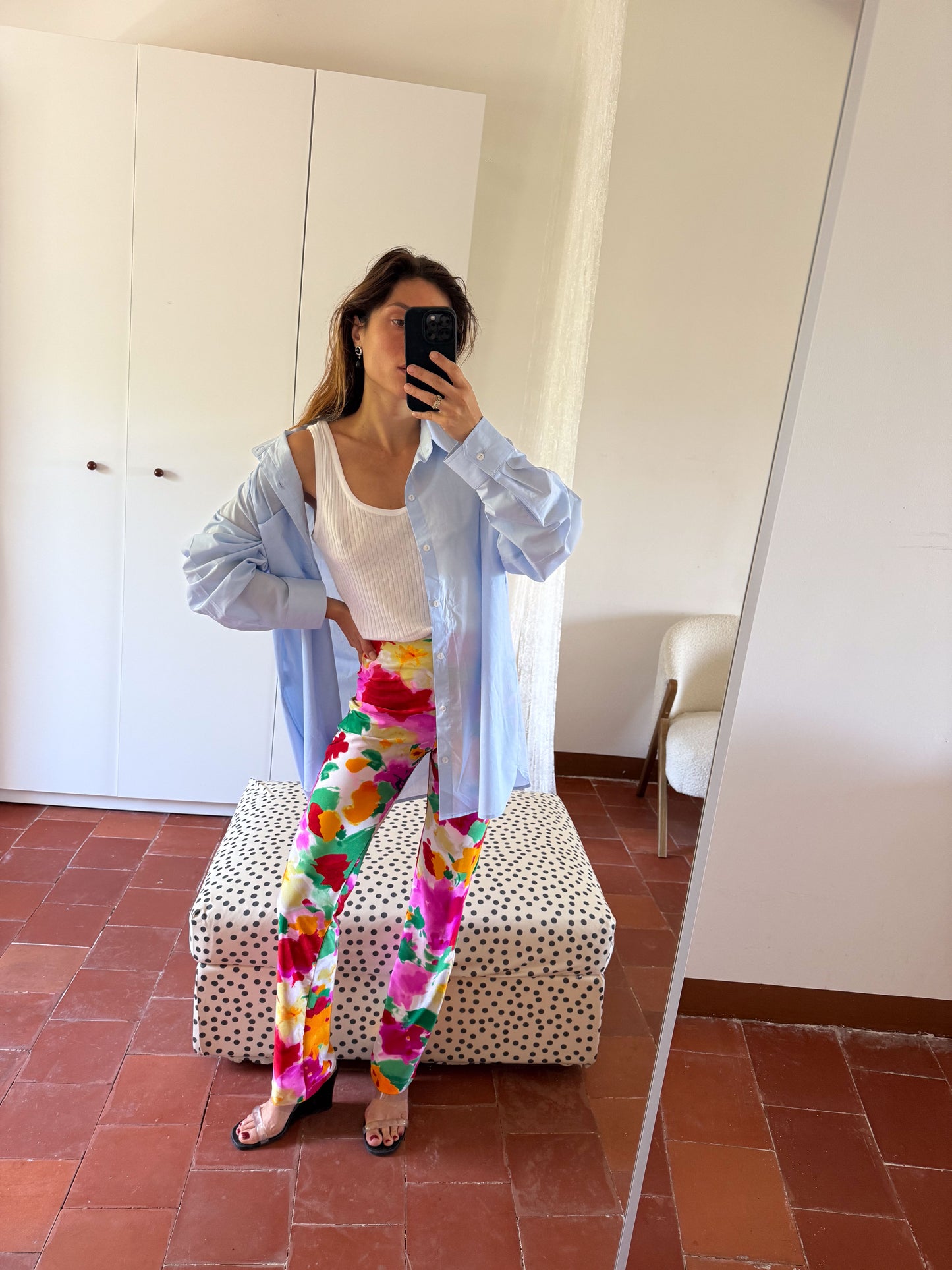 ROSY PANTS FLORAL