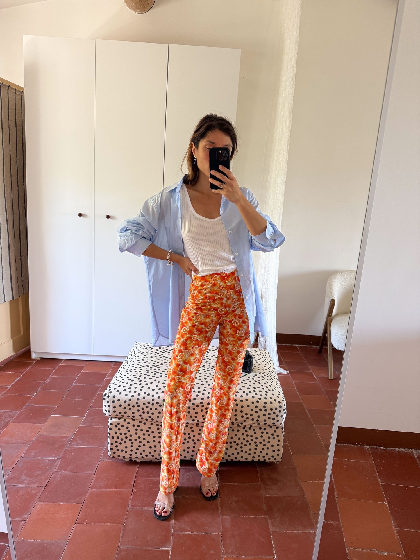 ROSY PANTS ORANGE