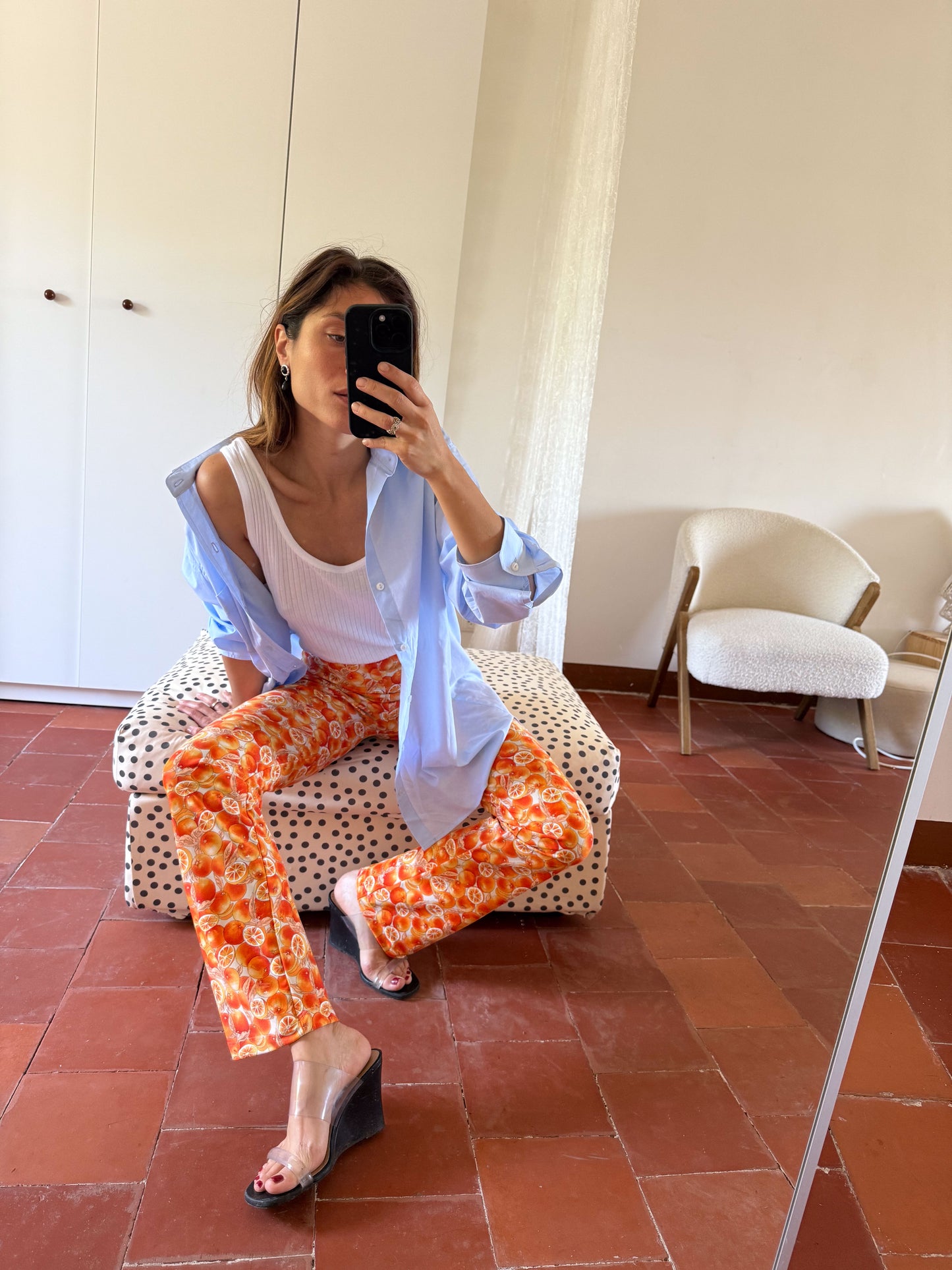 ROSY PANTS ORANGE