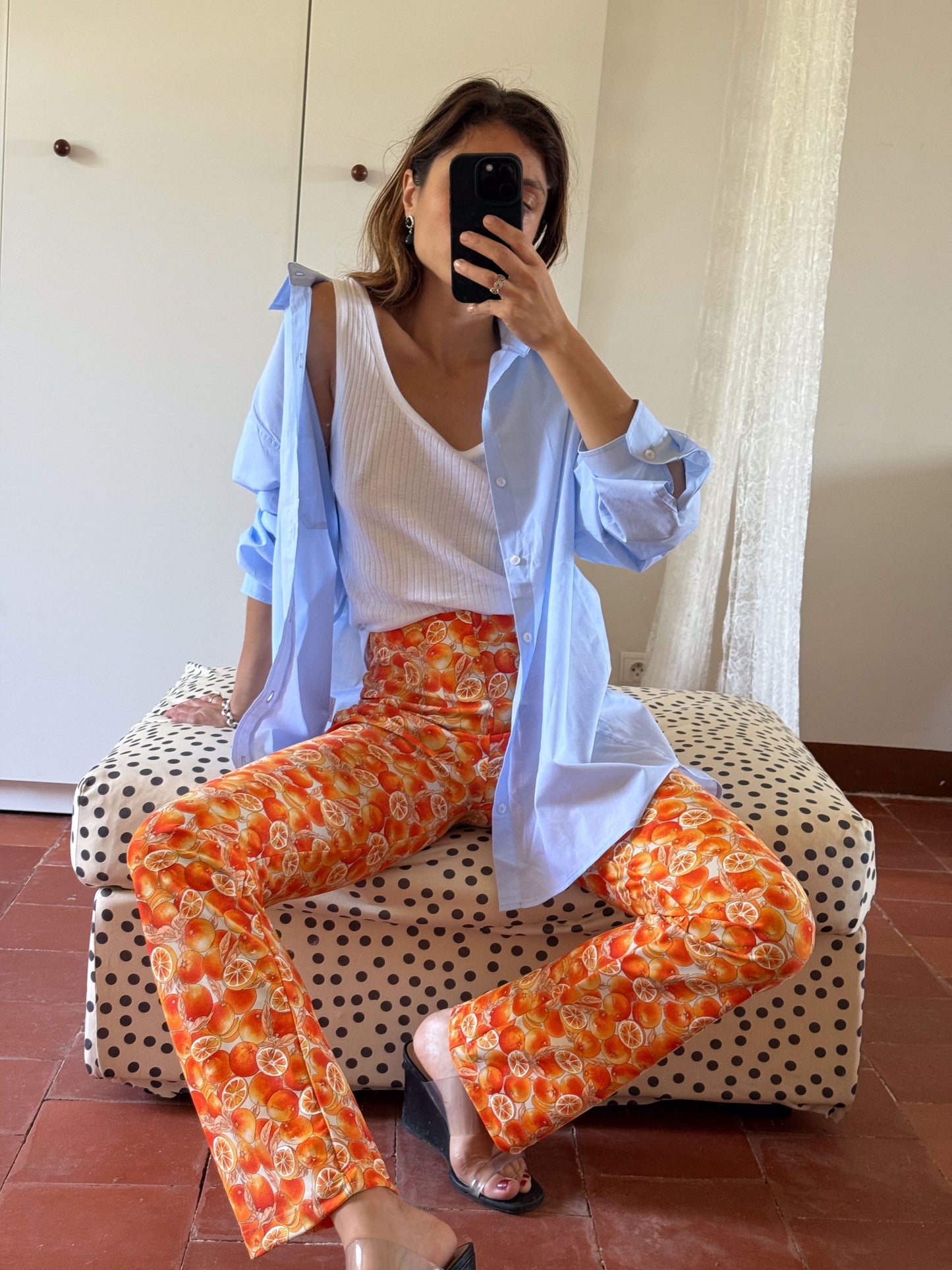 ROSY PANTS ORANGE