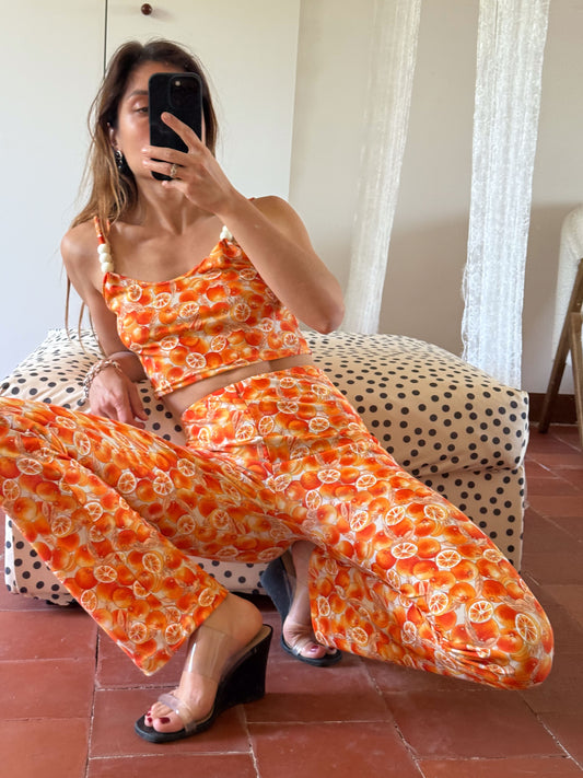 ROSY PANTS ORANGE