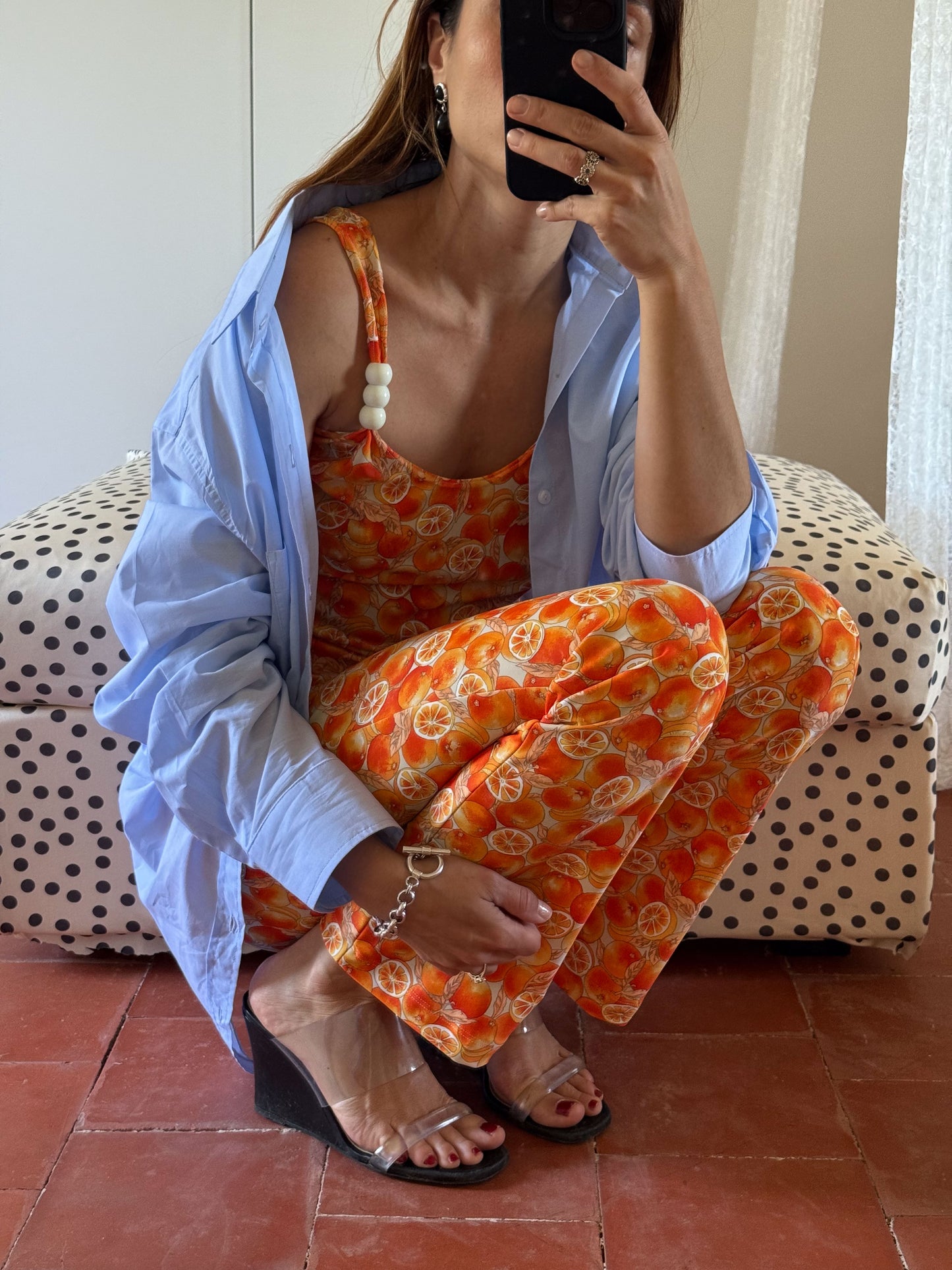 ROSY PANTS ORANGE