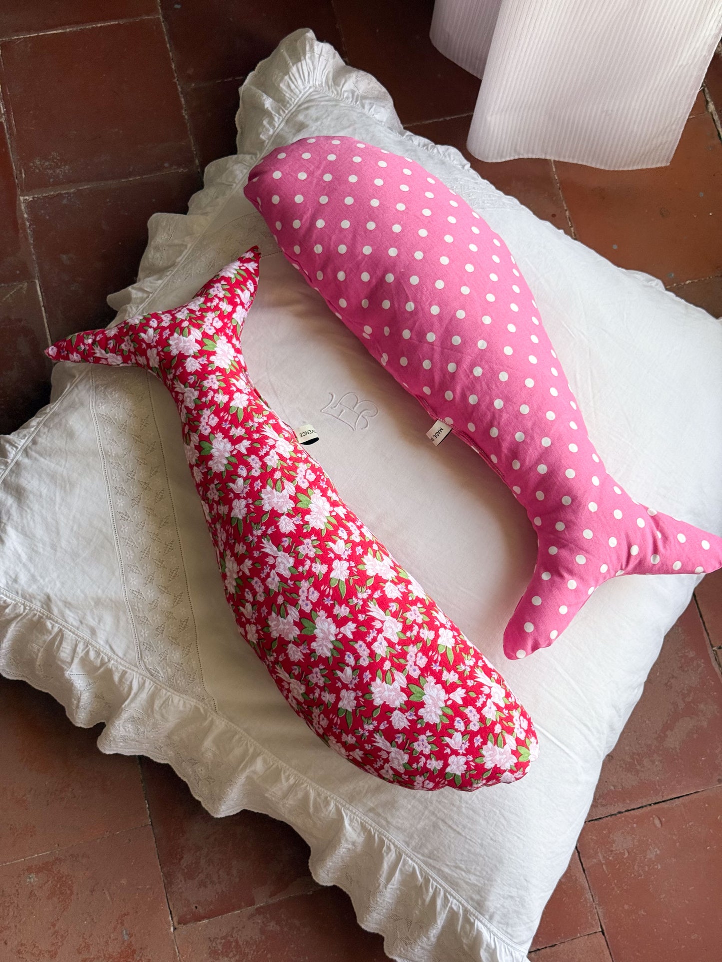 SUMMER FISH PILLOWS