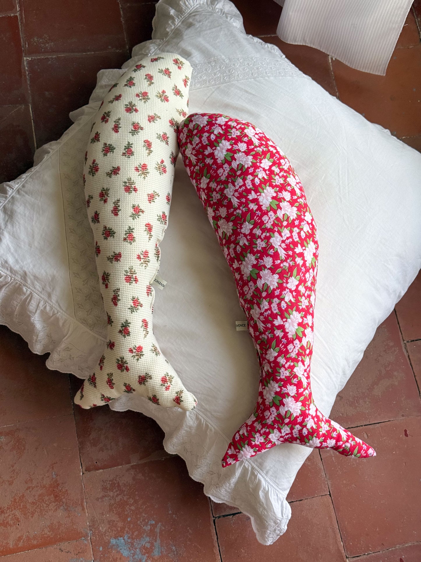 SUMMER FISH PILLOWS